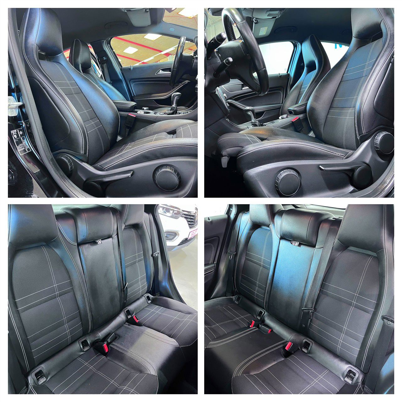 Billede af Mercedes-Benz A200 d 2,1 CDI Business 136HK 5d 6g