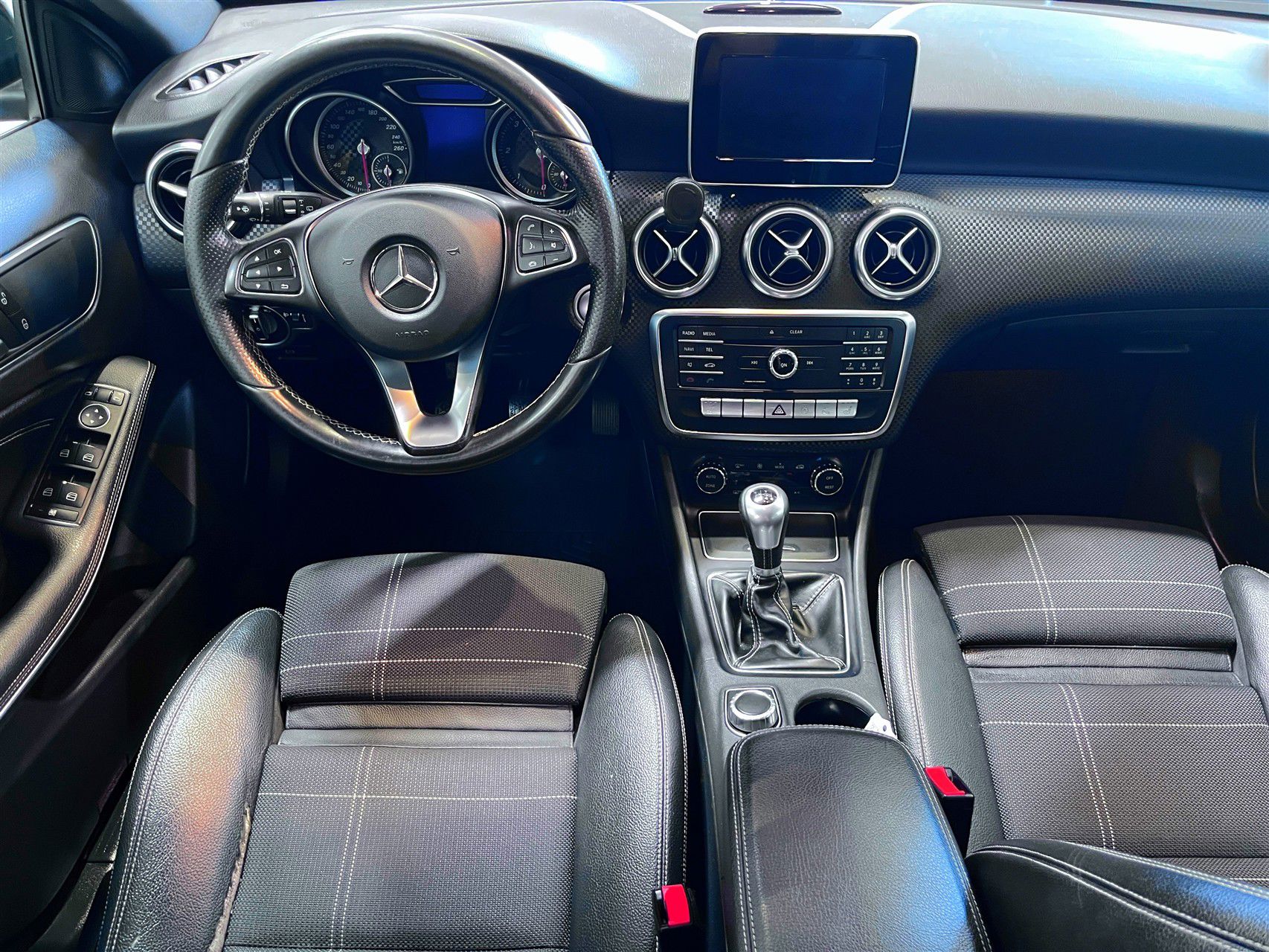 Billede af Mercedes-Benz A200 d 2,1 CDI Business 136HK 5d 6g