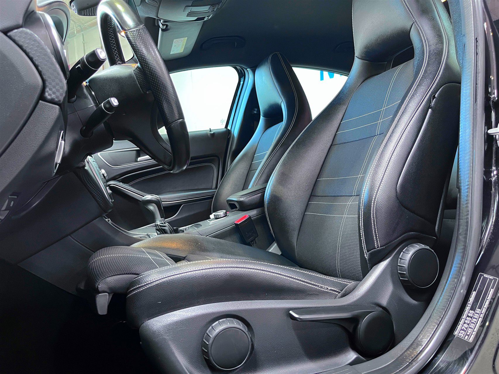 Billede af Mercedes-Benz A200 d 2,1 CDI Business 136HK 5d 6g