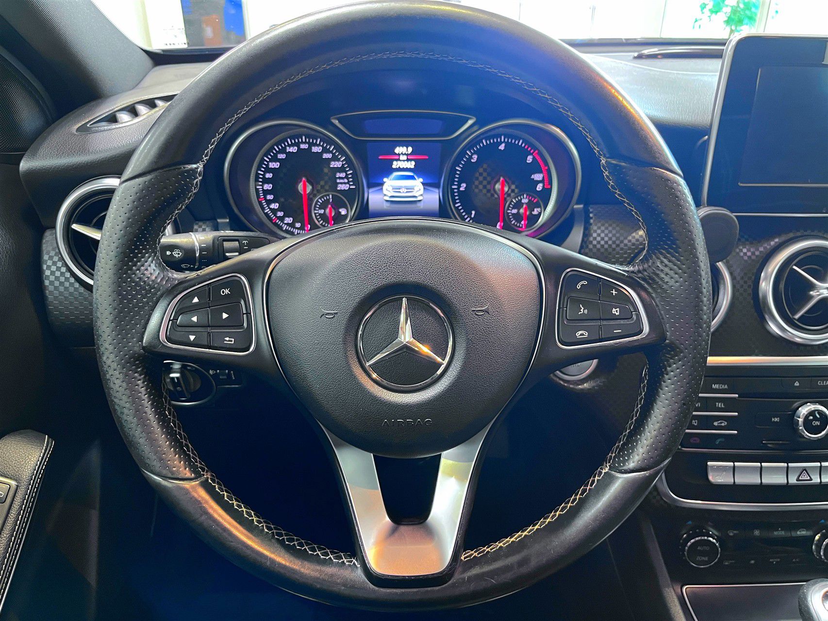 Billede af Mercedes-Benz A200 d 2,1 CDI Business 136HK 5d 6g