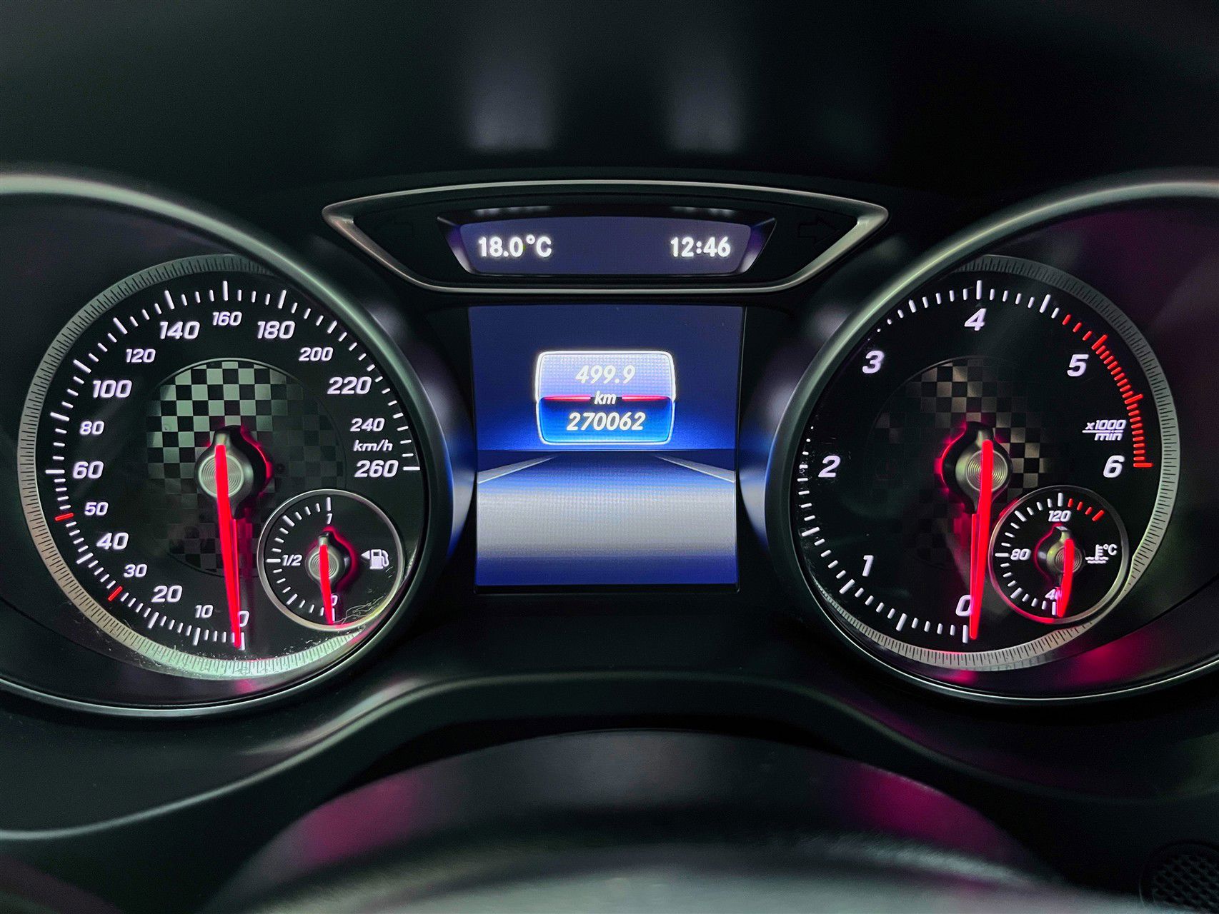 Billede af Mercedes-Benz A200 d 2,1 CDI Business 136HK 5d 6g