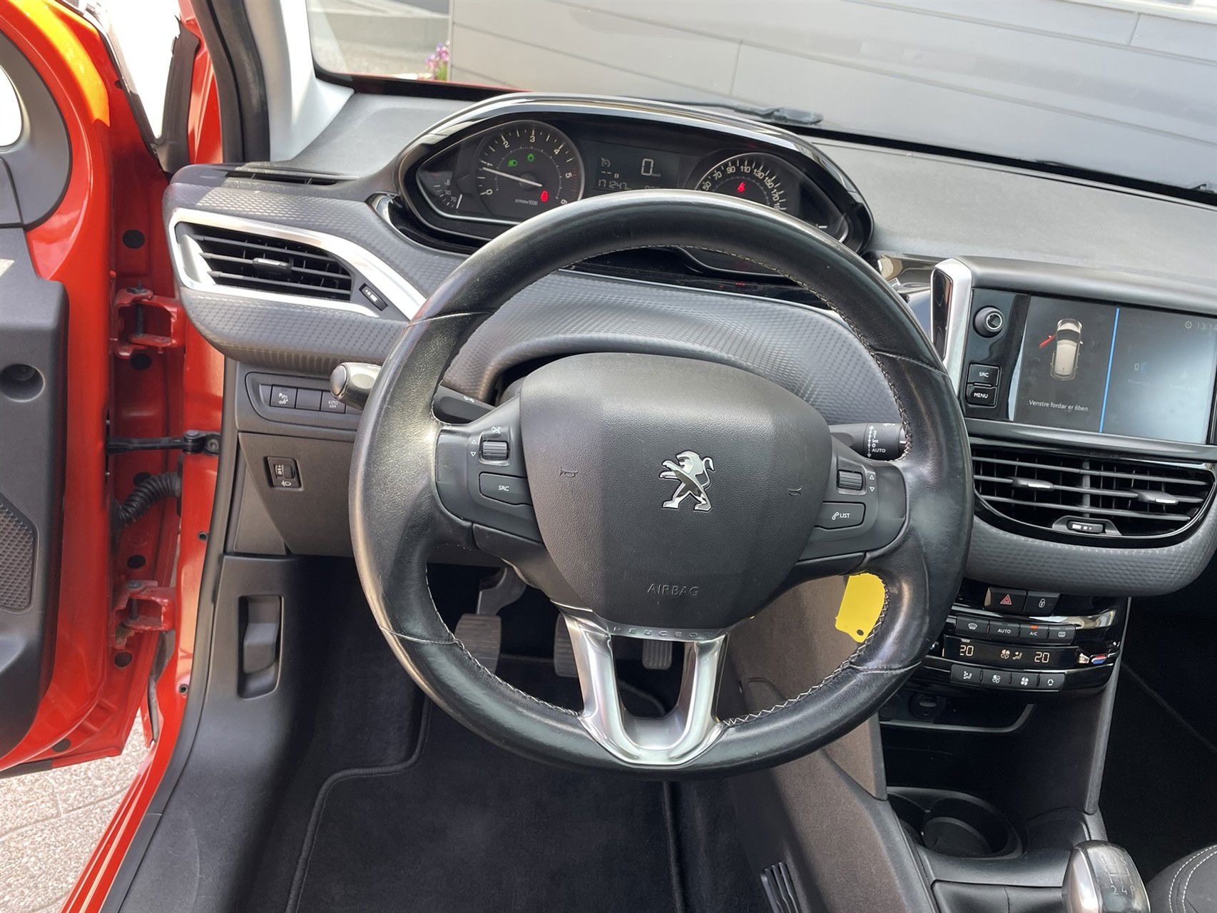 Billede af Peugeot 208 1,6 BlueHDi Edition Plus 100HK 5d