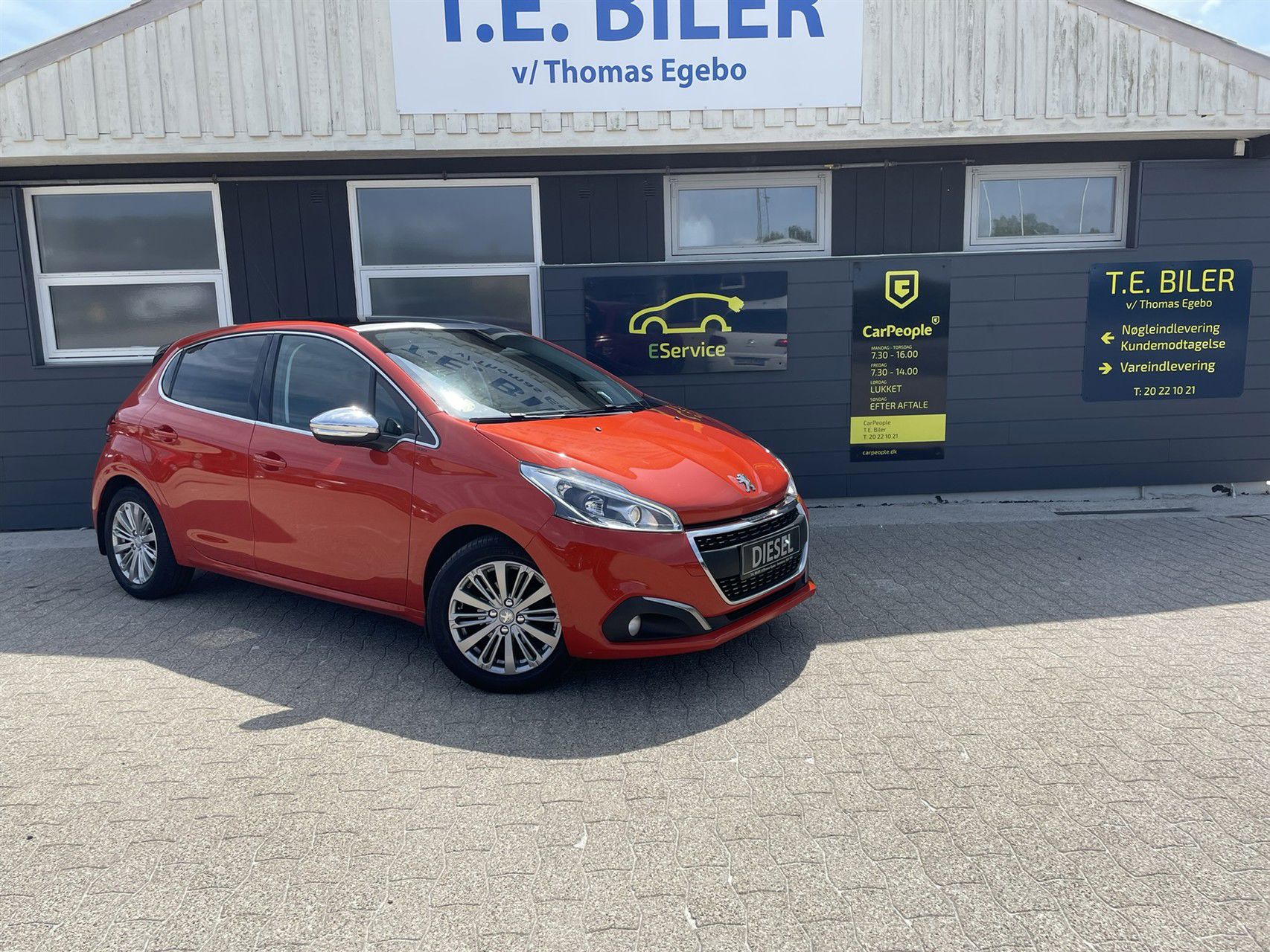 Billede af Peugeot 208 1,6 BlueHDi Edition Plus 100HK 5d