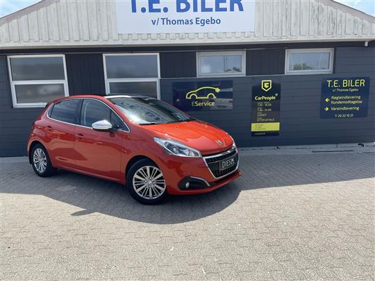 Peugeot 208 1,6 BlueHDi Edition Plus 100HK 5d