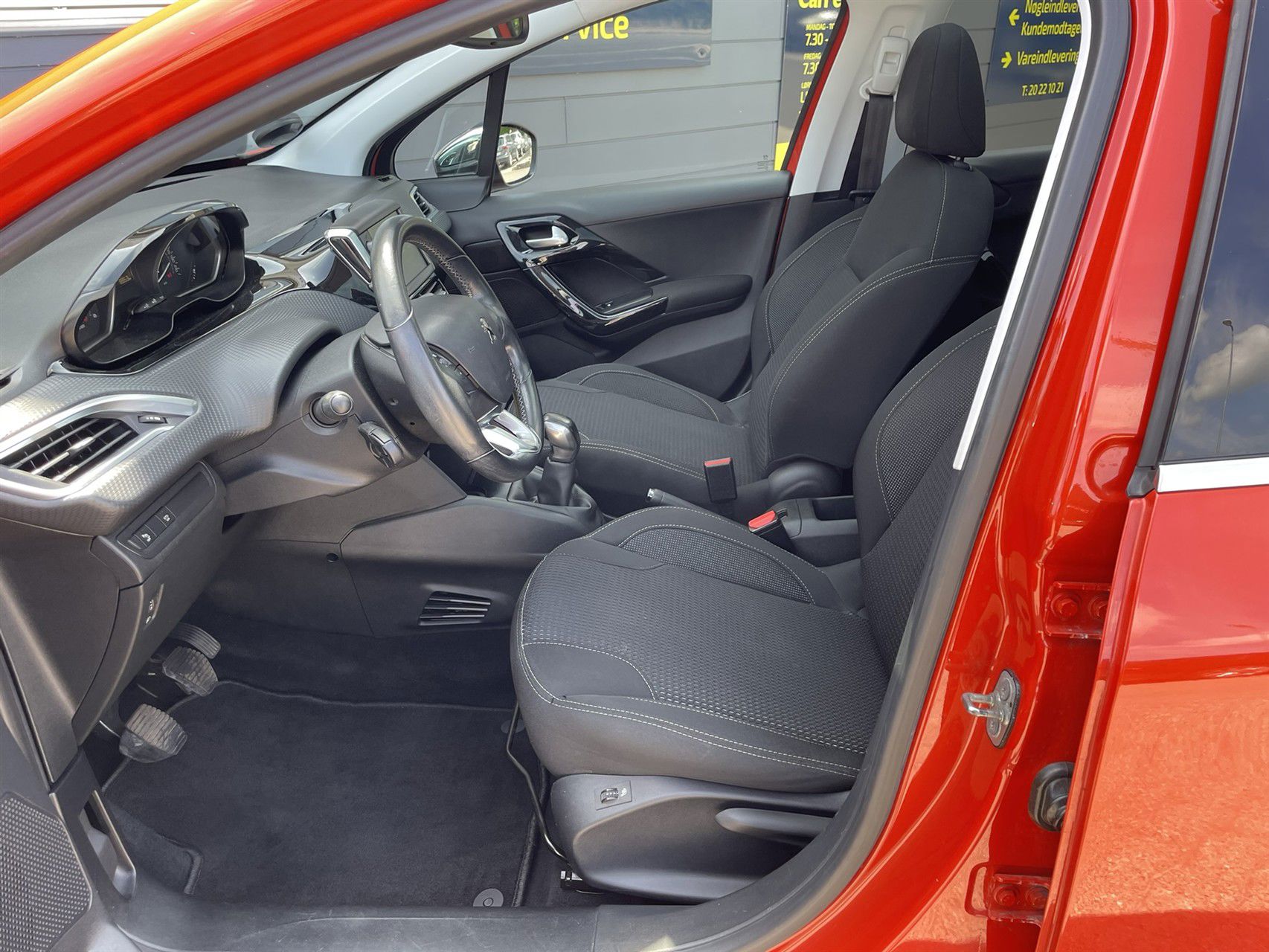 Billede af Peugeot 208 1,6 BlueHDi Edition Plus 100HK 5d