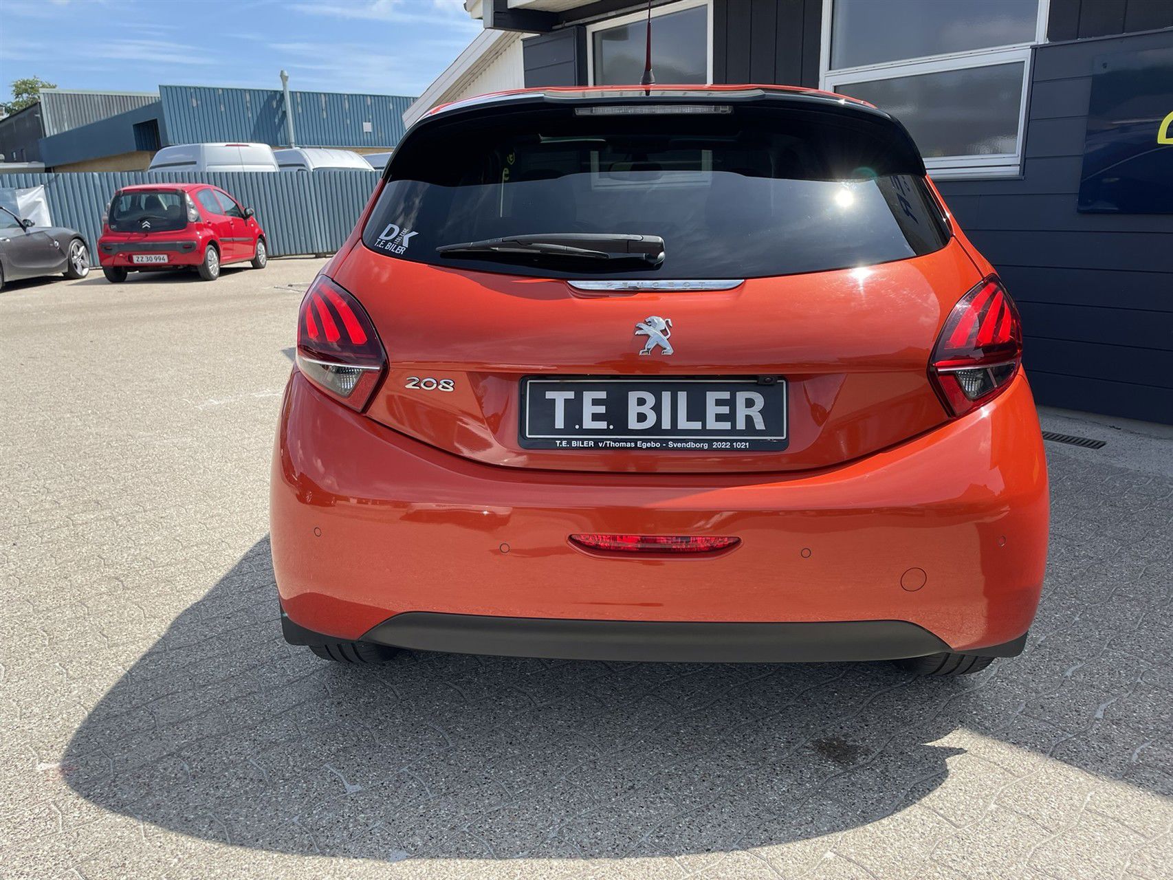 Billede af Peugeot 208 1,6 BlueHDi Edition Plus 100HK 5d