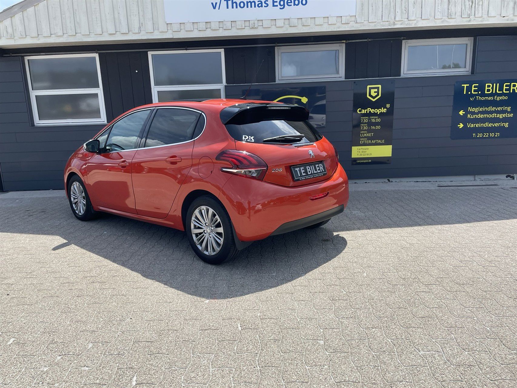 Billede af Peugeot 208 1,6 BlueHDi Edition Plus 100HK 5d