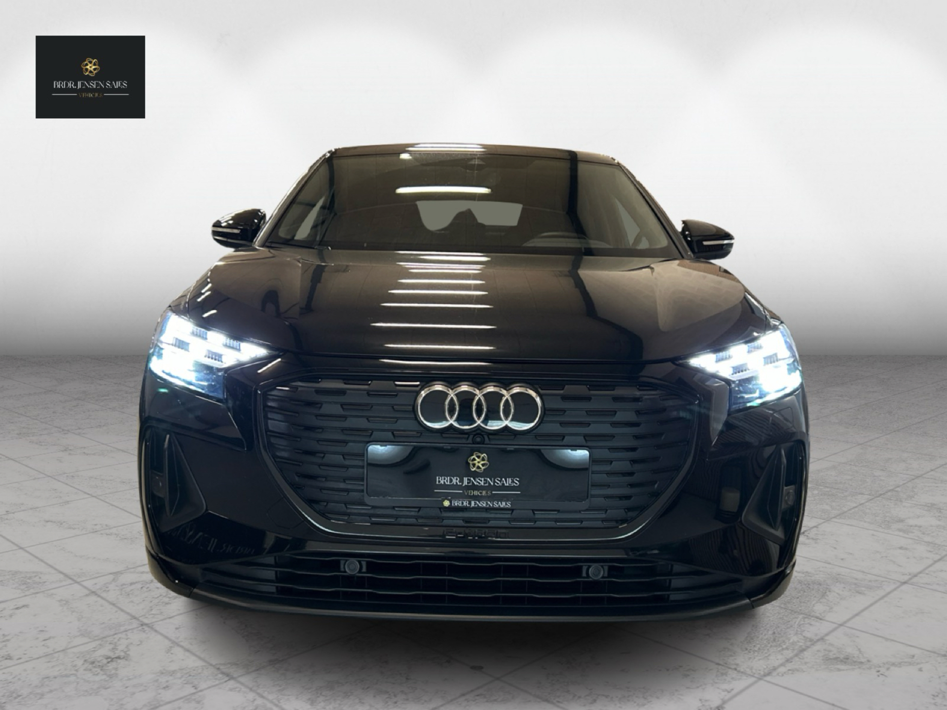 Billede af Audi Q4 Sportback 40 E-tron S Line 204HK 5d Aut.