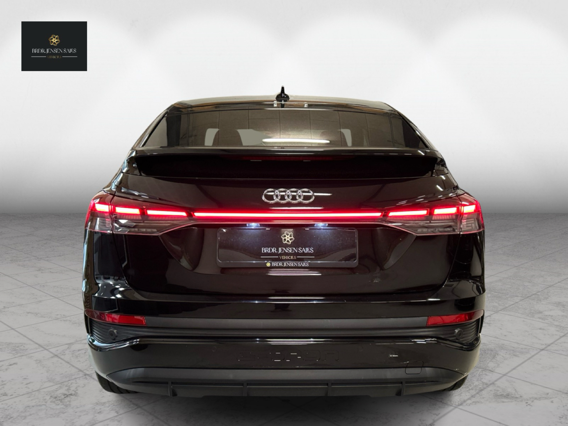 Billede af Audi Q4 Sportback 40 E-tron S Line 204HK 5d Aut.