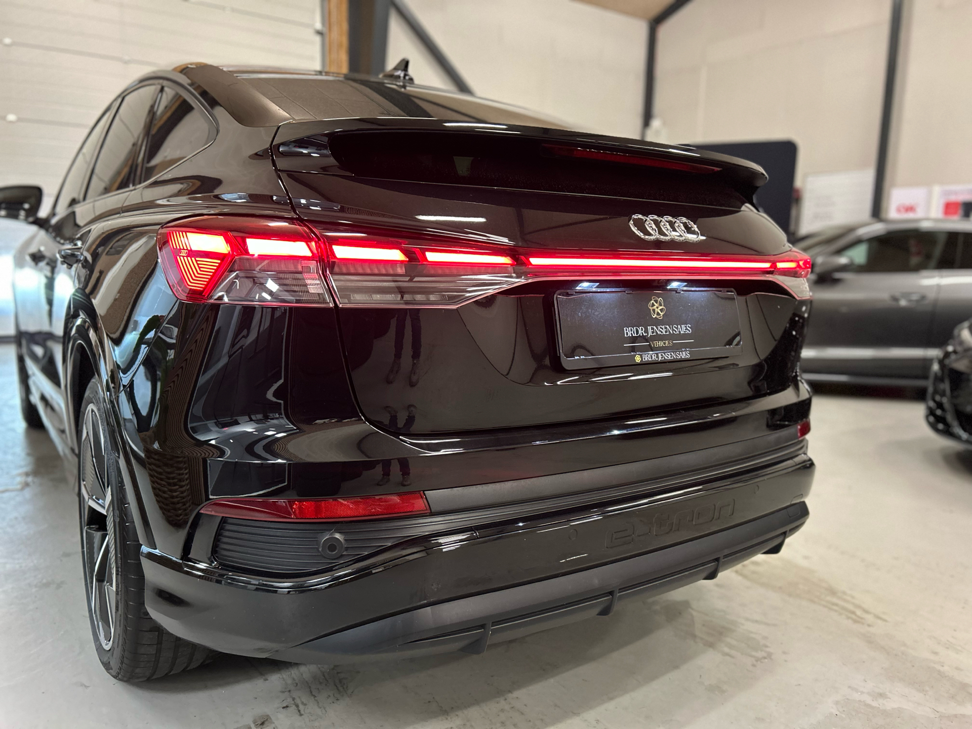 Billede af Audi Q4 Sportback 40 E-tron S Line 204HK 5d Aut.