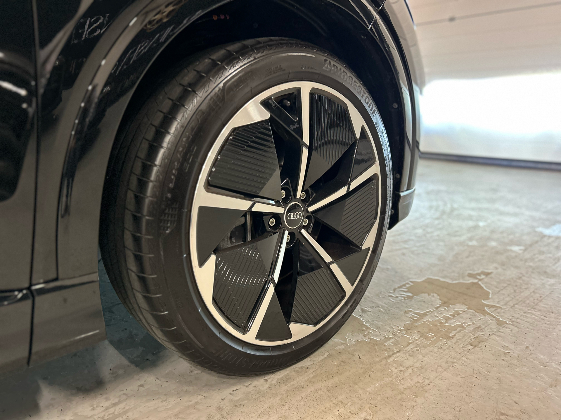 Billede af Audi Q4 Sportback 40 E-tron S Line 204HK 5d Aut.