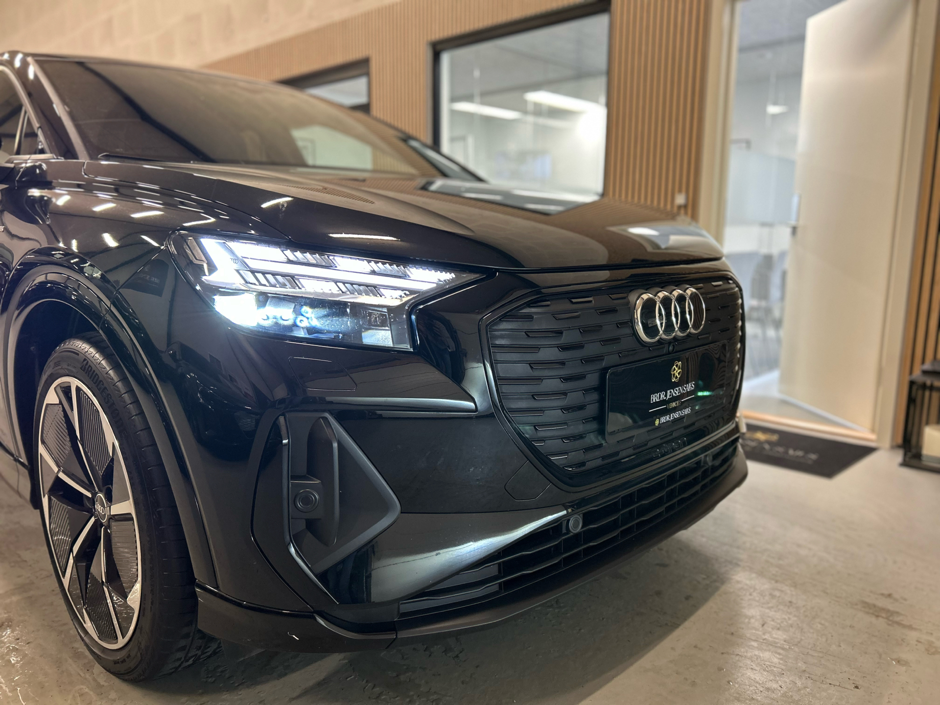 Billede af Audi Q4 Sportback 40 E-tron S Line 204HK 5d Aut.