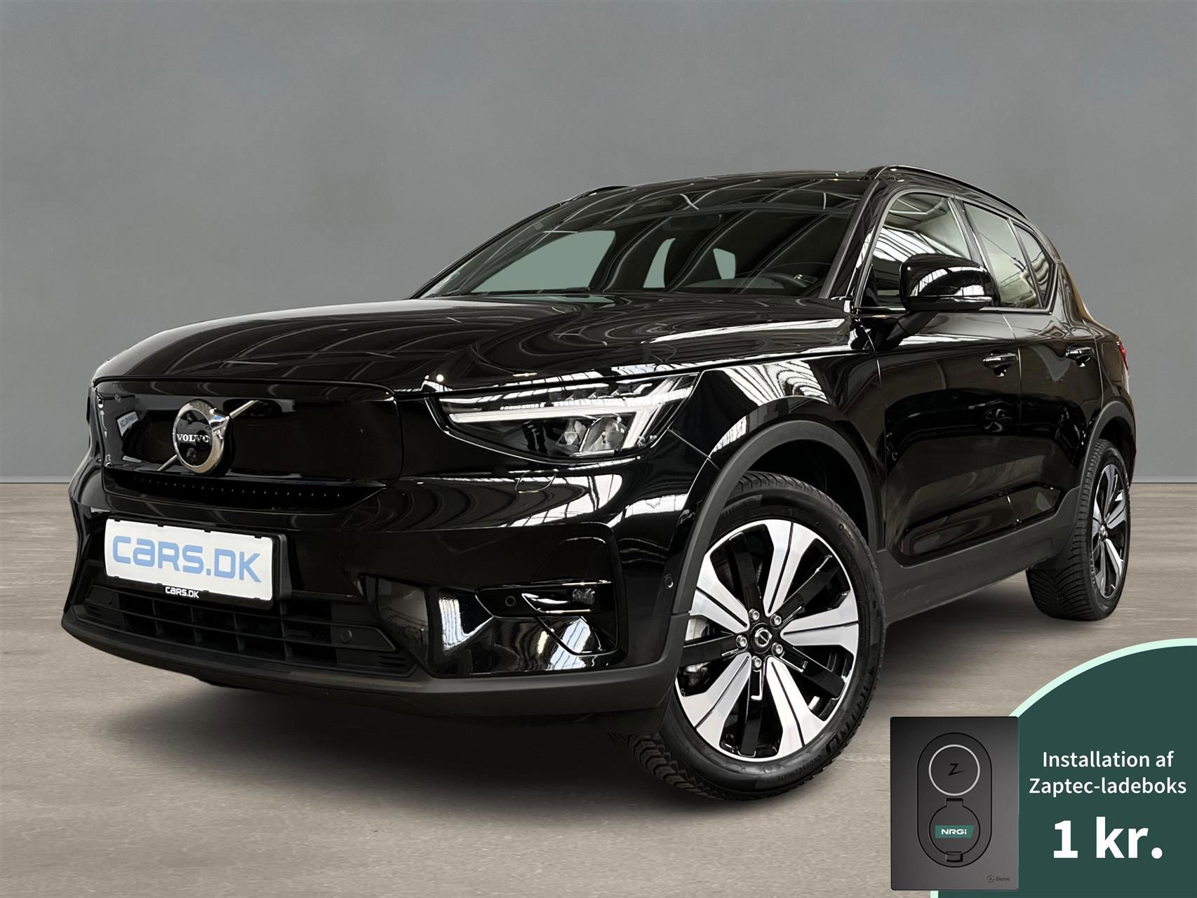 Billede af Volvo XC40 P6 Recharge Ultimate 231HK 5d Aut.