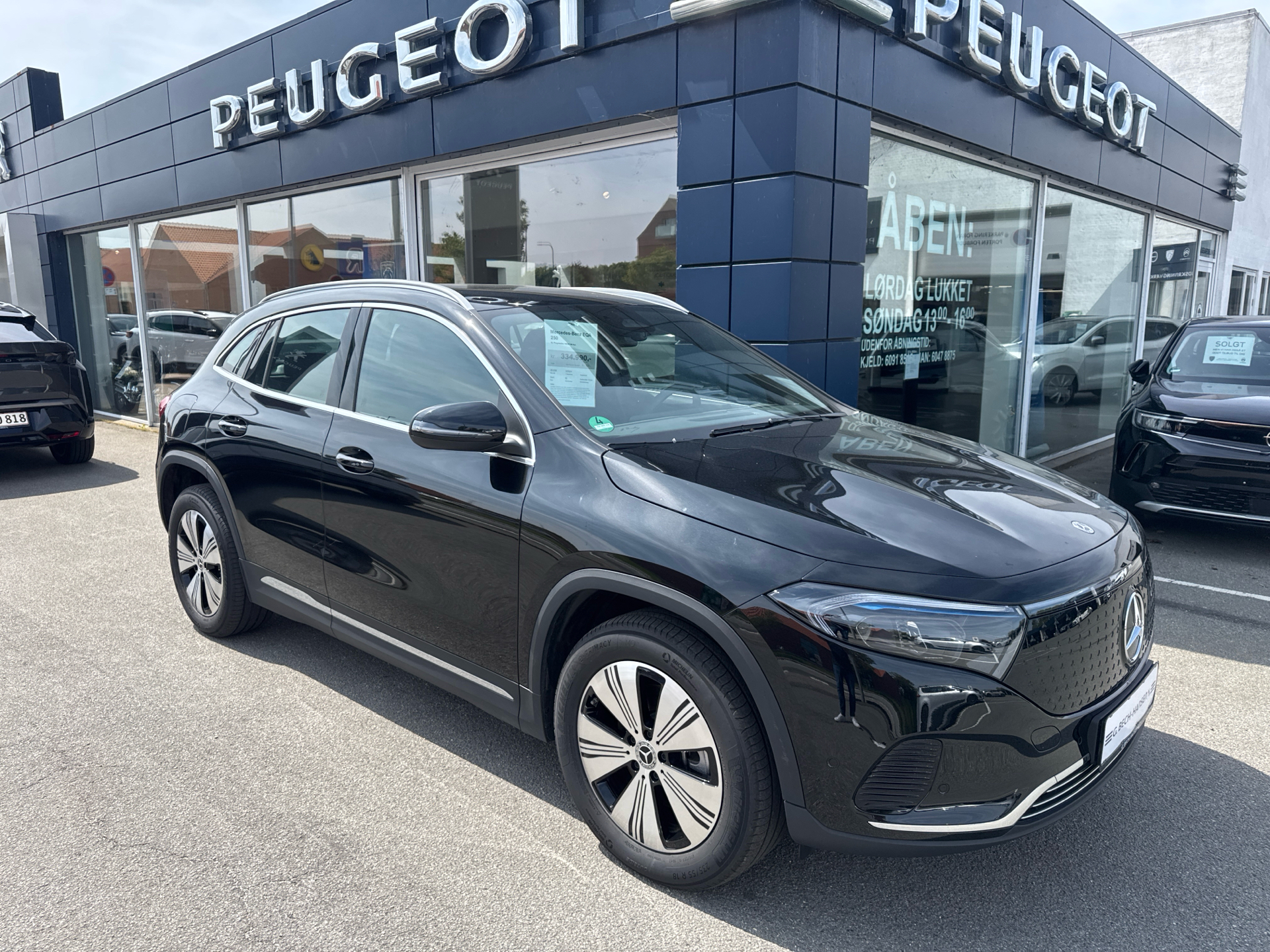 Billede af Mercedes-Benz EQA 250 EL Progressive 190HK 5d Aut.