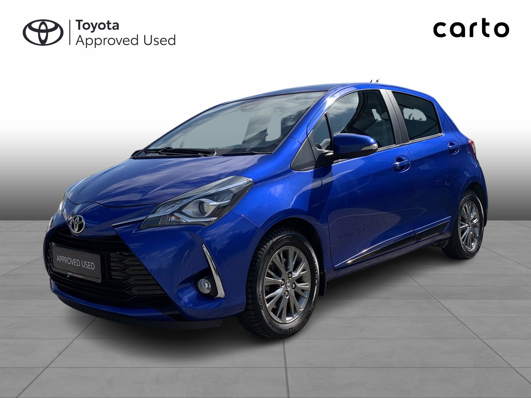 Billede af Toyota Yaris 1,5 VVT-I T2 Premium 111HK 5d 6g