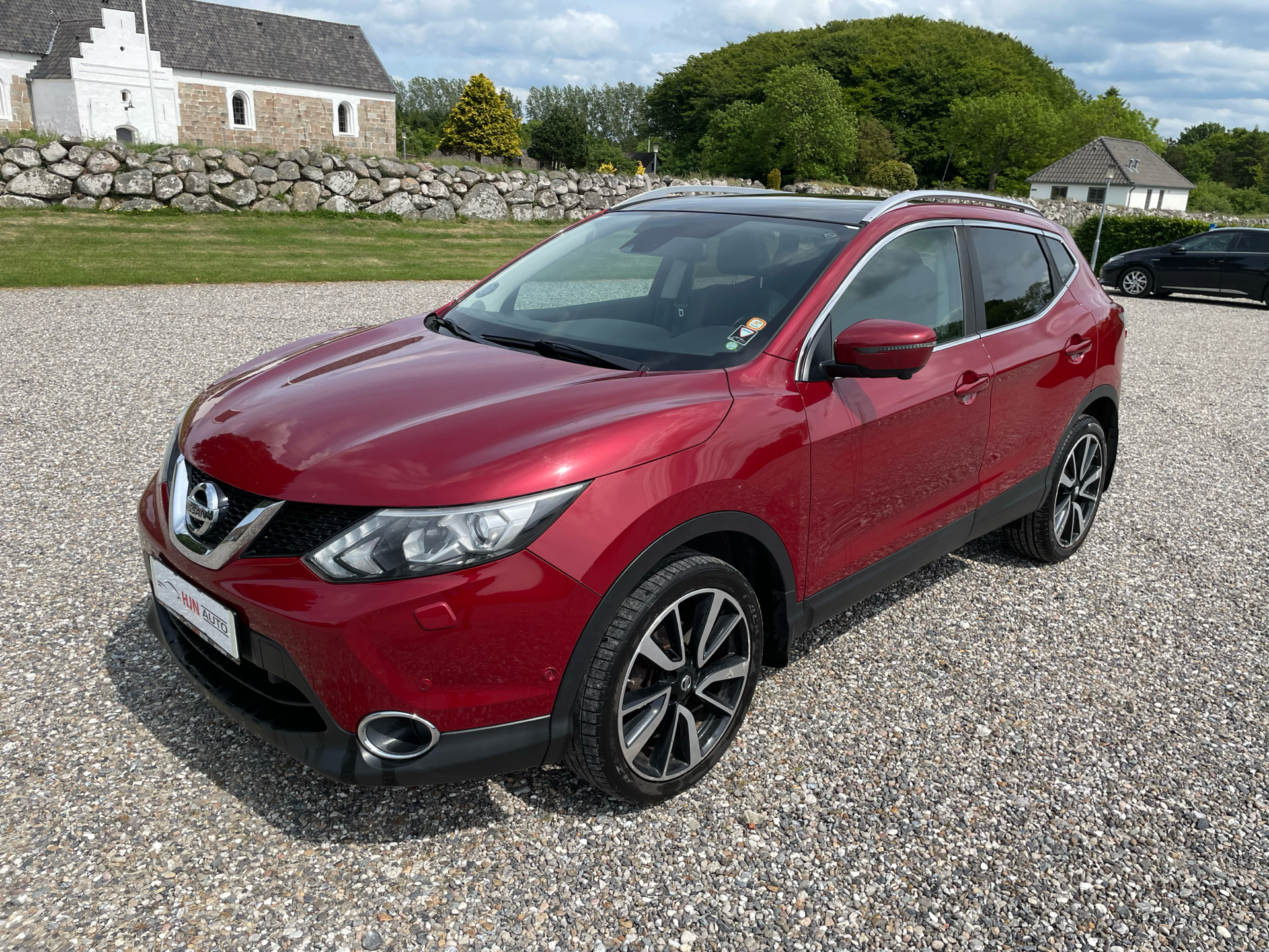 Billede af Nissan Qashqai 1,2 Dig-T Tekna 115HK 5d 6g