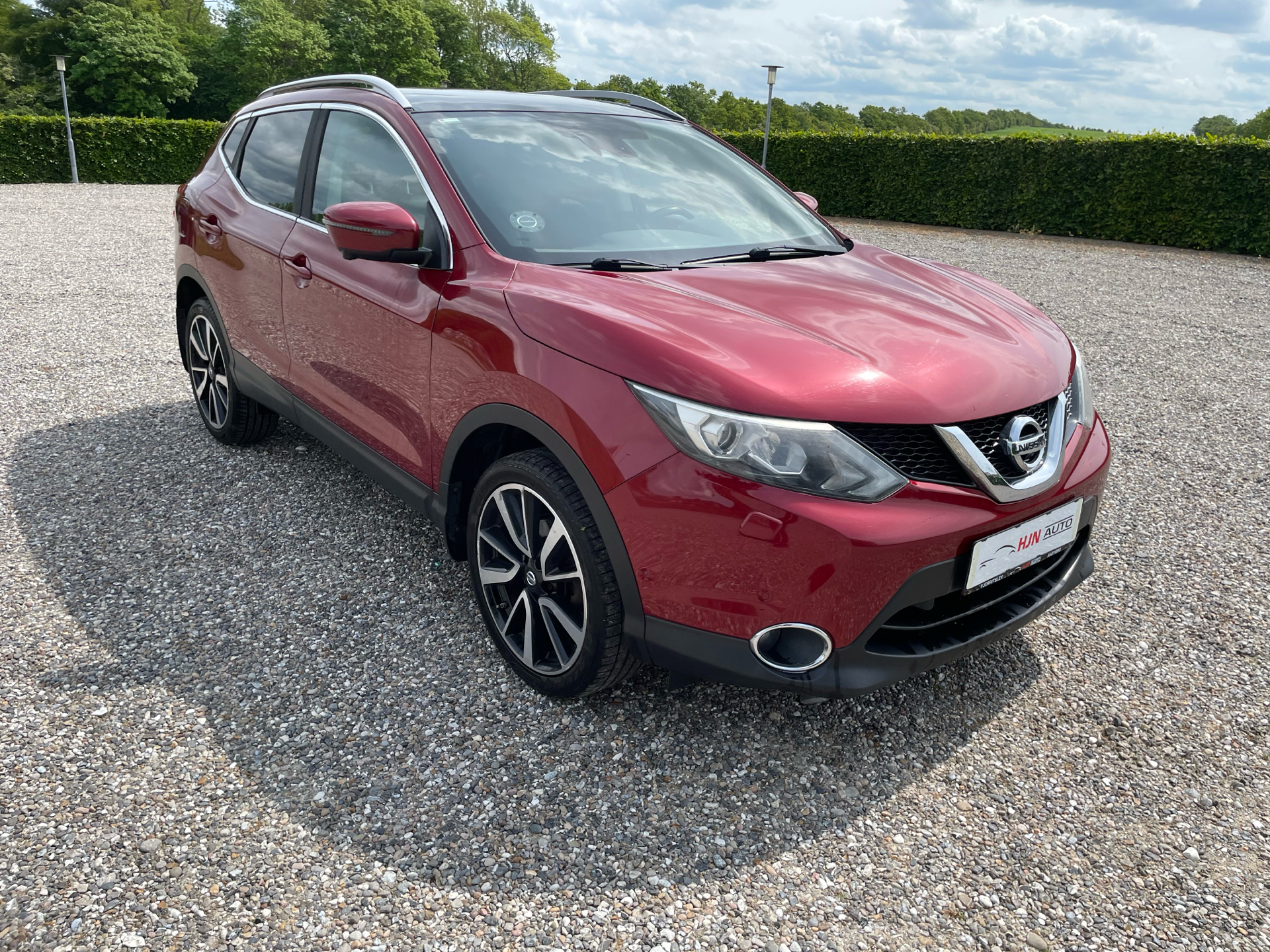 Billede af Nissan Qashqai 1,2 Dig-T Tekna 115HK 5d 6g