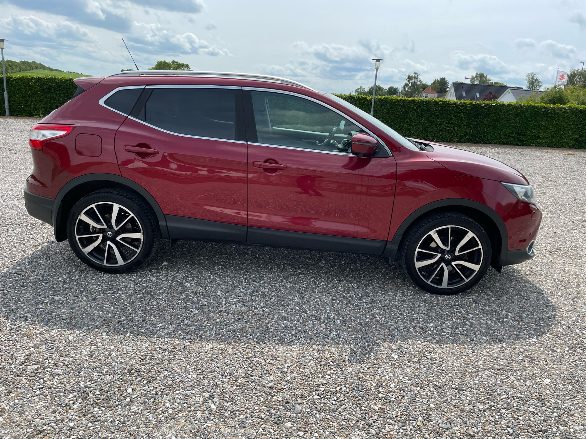 Billede af Nissan Qashqai 1,2 Dig-T Tekna 115HK 5d 6g