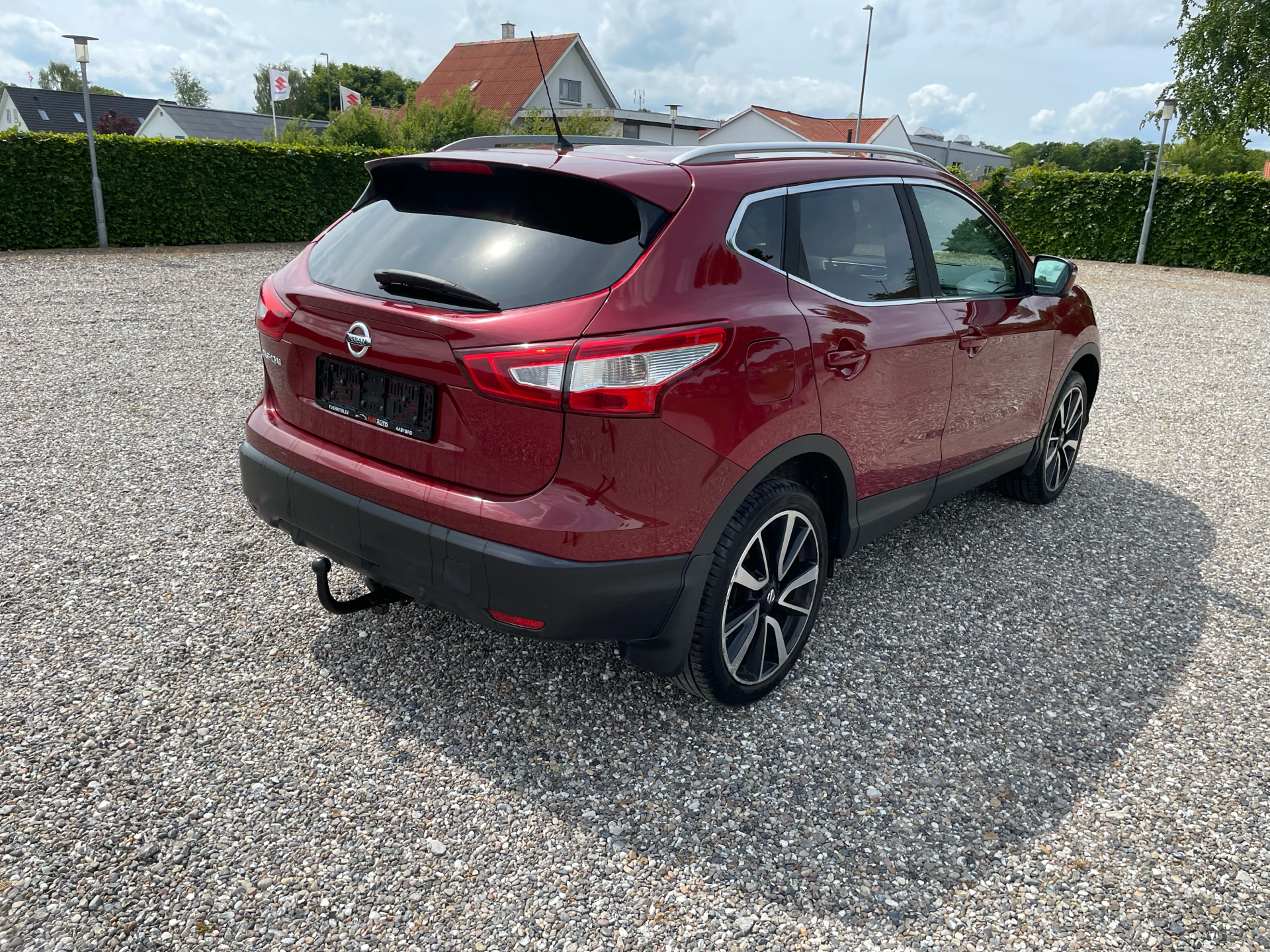 Billede af Nissan Qashqai 1,2 Dig-T Tekna 115HK 5d 6g