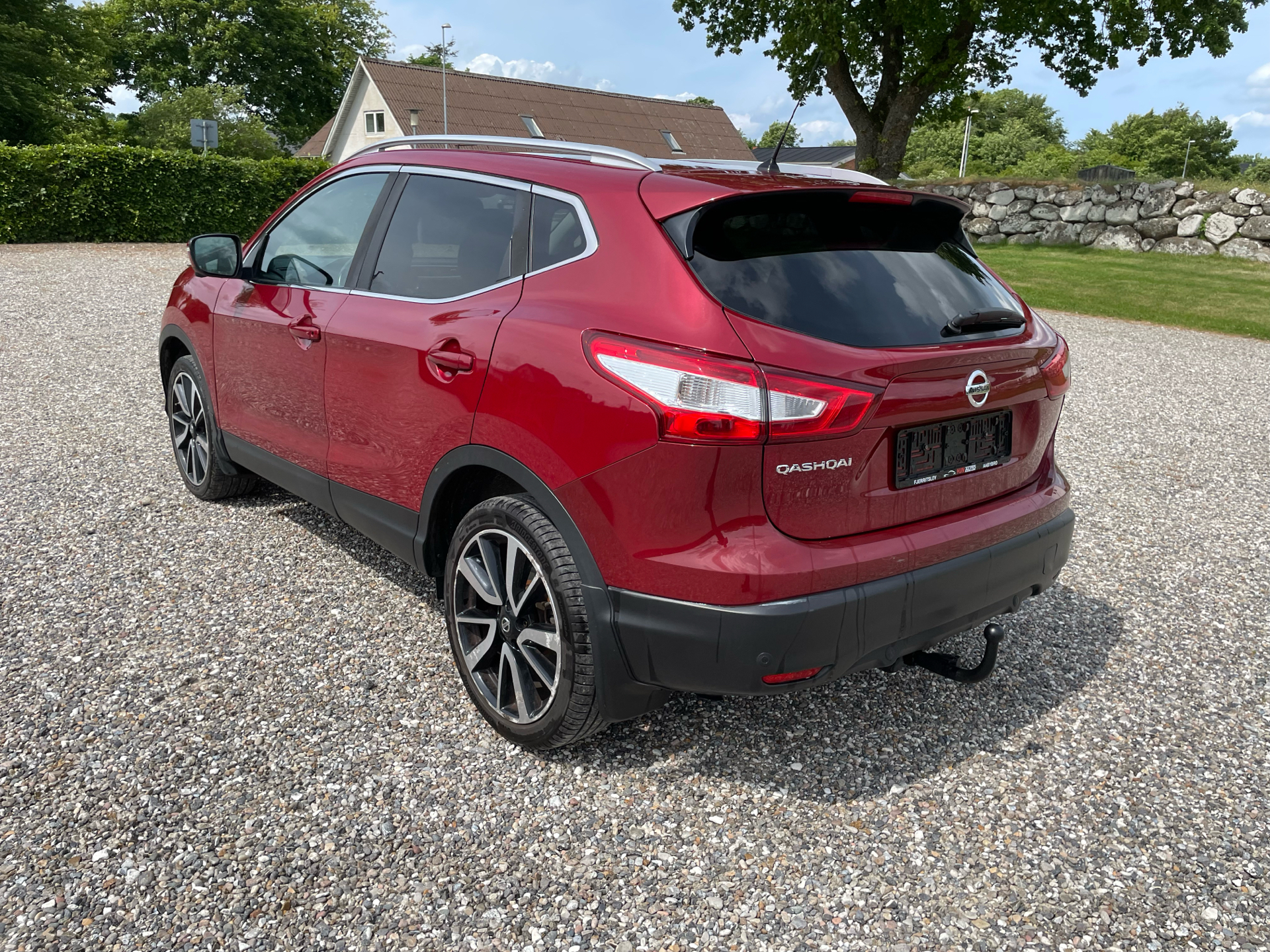 Billede af Nissan Qashqai 1,2 Dig-T Tekna 115HK 5d 6g