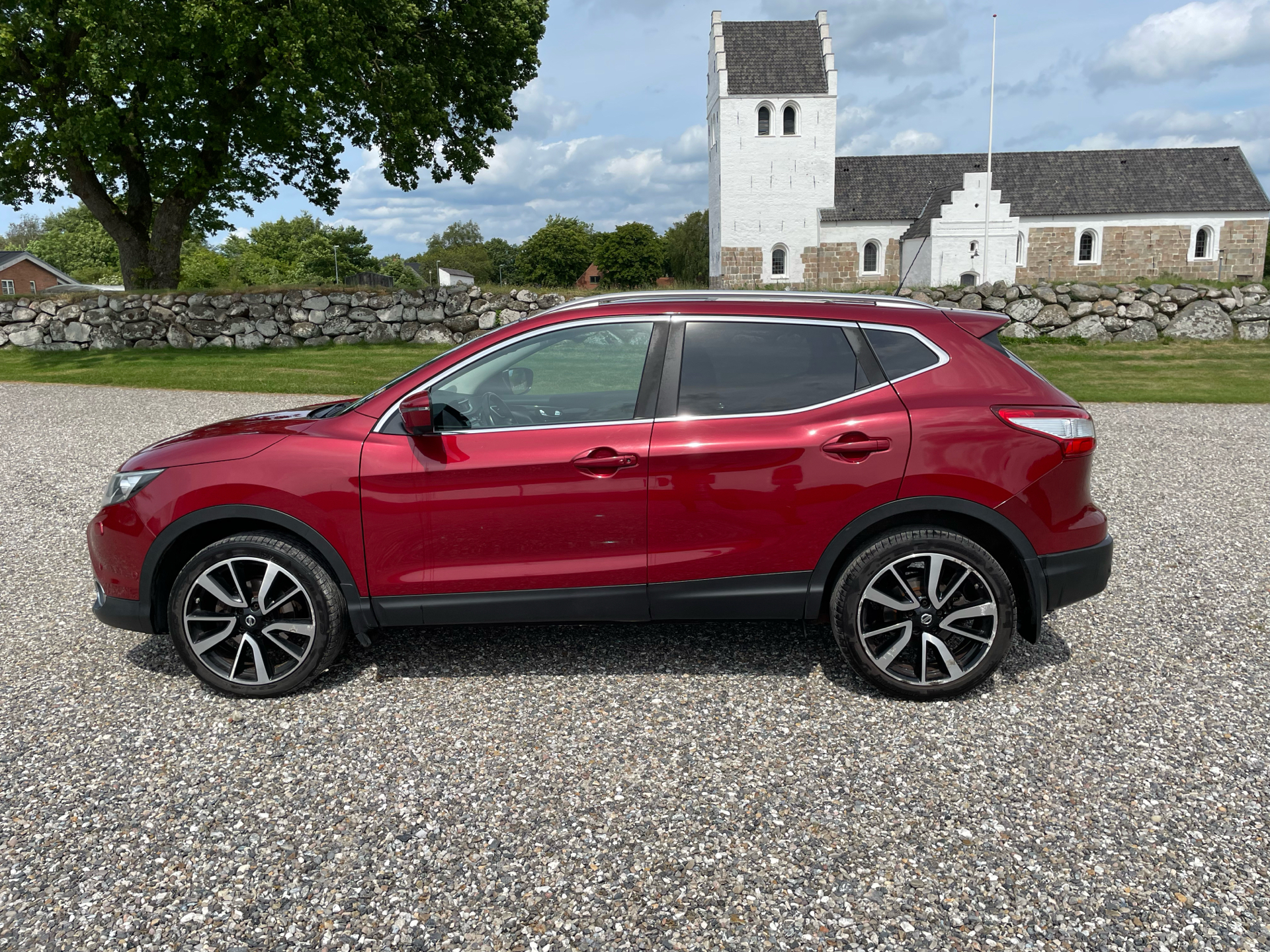 Billede af Nissan Qashqai 1,2 Dig-T Tekna 115HK 5d 6g