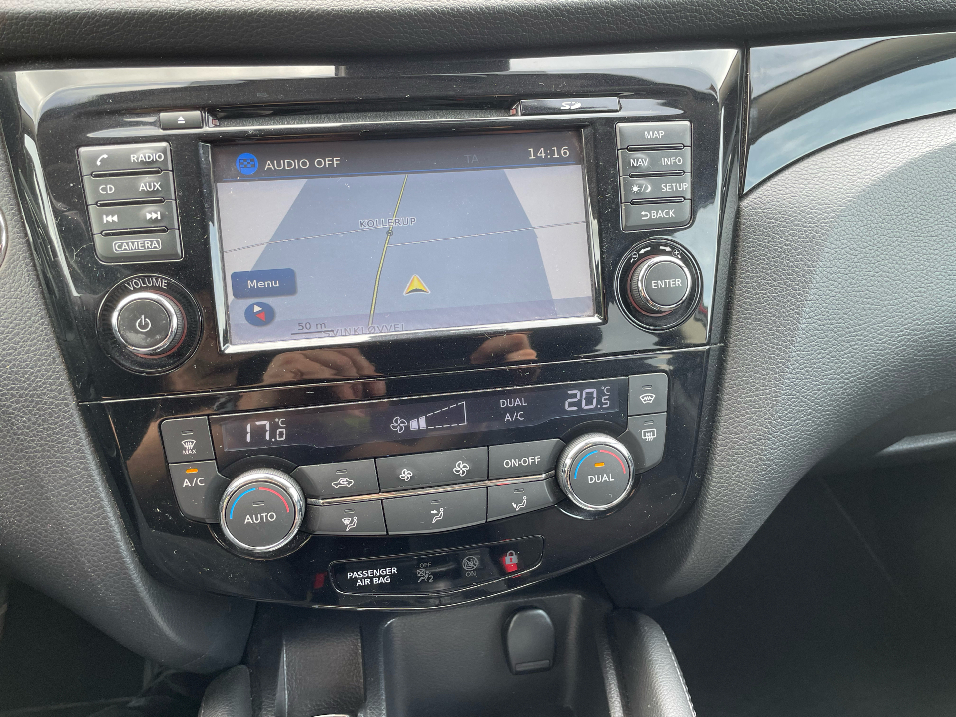 Billede af Nissan Qashqai 1,2 Dig-T Tekna 115HK 5d 6g