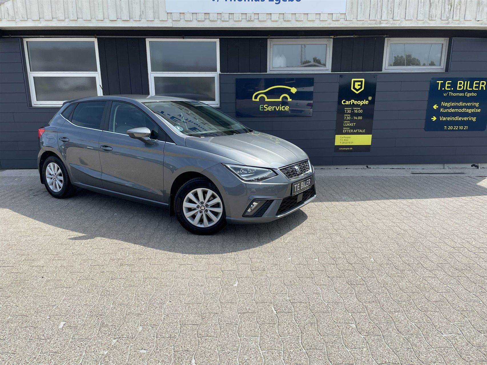 Billede af Seat Ibiza 1,0 TSI Style 115HK 5d