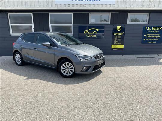 Seat Ibiza 1,0 TSI Style 115HK 5d