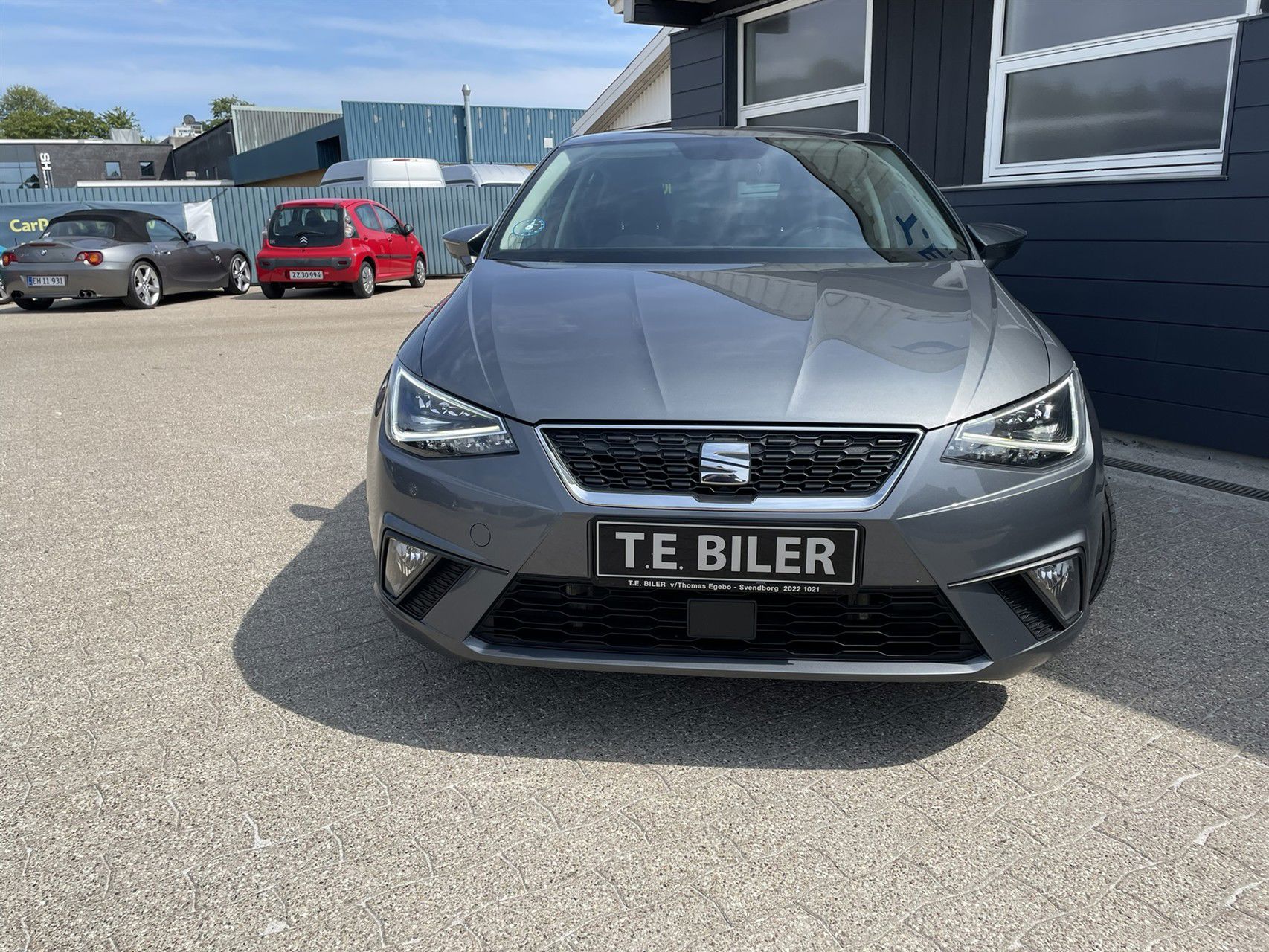 Billede af Seat Ibiza 1,0 TSI Style 115HK 5d