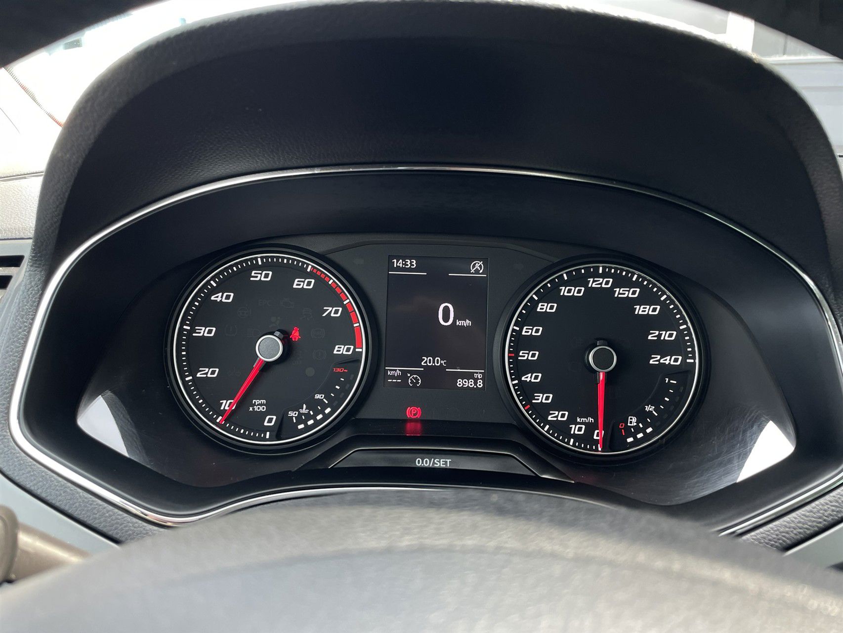 Billede af Seat Ibiza 1,0 TSI Style 115HK 5d