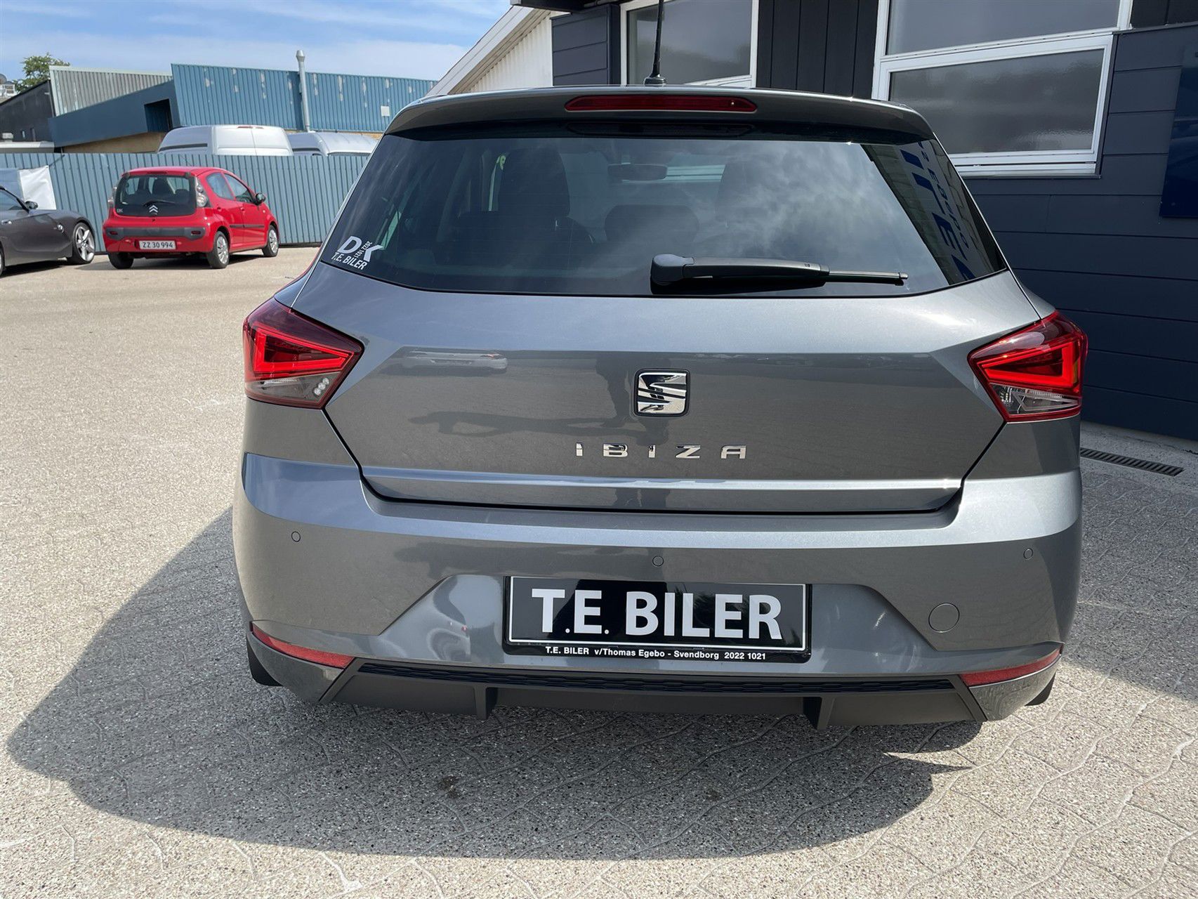 Billede af Seat Ibiza 1,0 TSI Style 115HK 5d