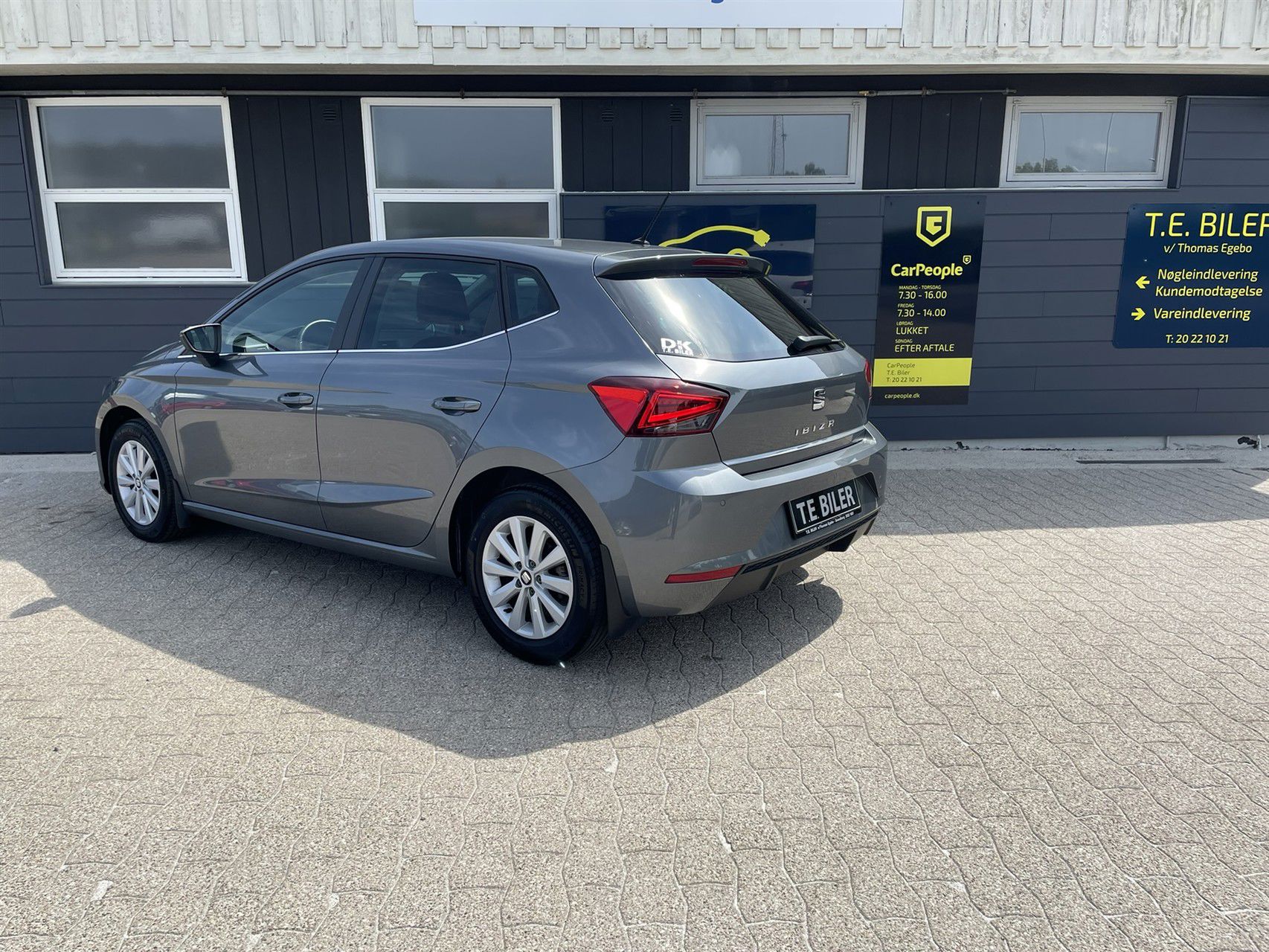 Billede af Seat Ibiza 1,0 TSI Style 115HK 5d