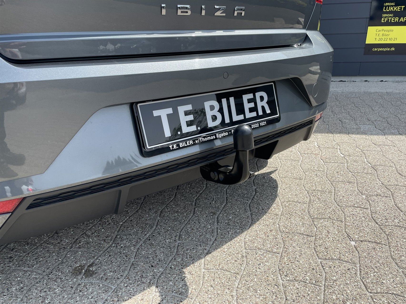 Billede af Seat Ibiza 1,0 TSI Style 115HK 5d