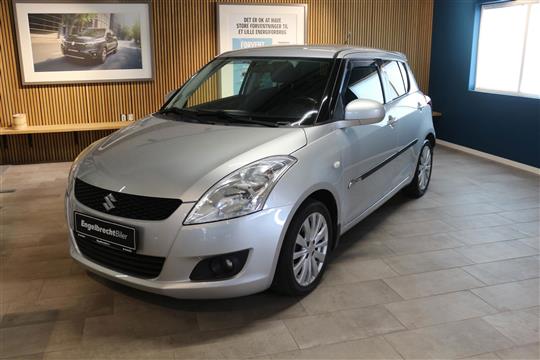 Suzuki Swift 1,2 16V ECO+ Shine S 94HK 5d