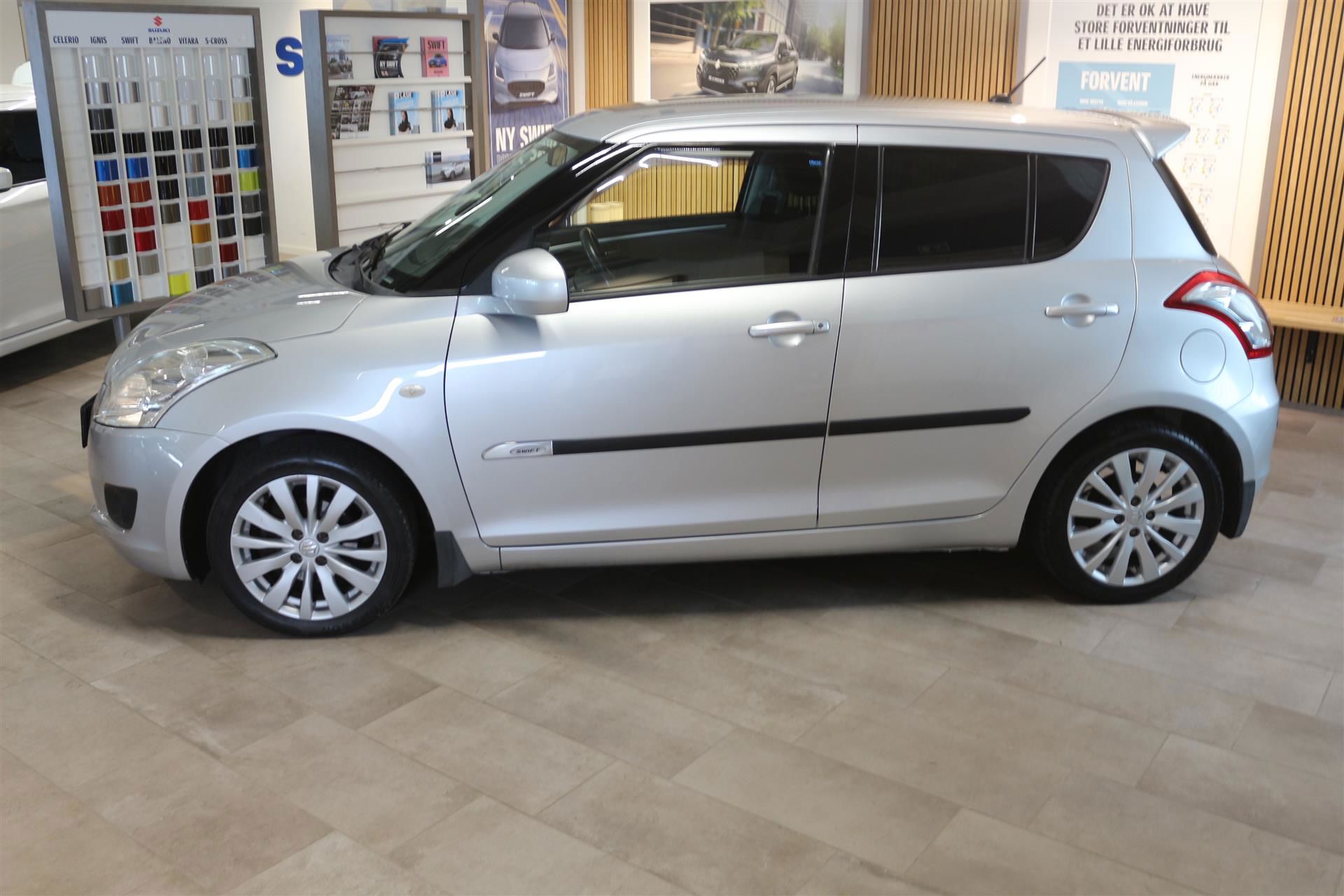 Billede af Suzuki Swift 1,2 16V ECO+ Shine S 94HK 5d