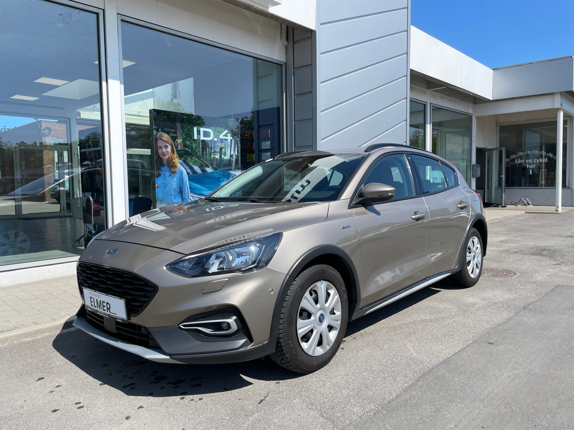 Billede af Ford Focus 1,5 EcoBoost Active 182HK 5d 8g Aut.