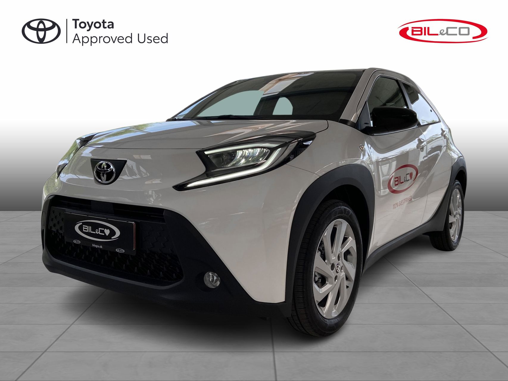 Billede af Toyota Aygo X 1.0 benzin (72 hk) Active