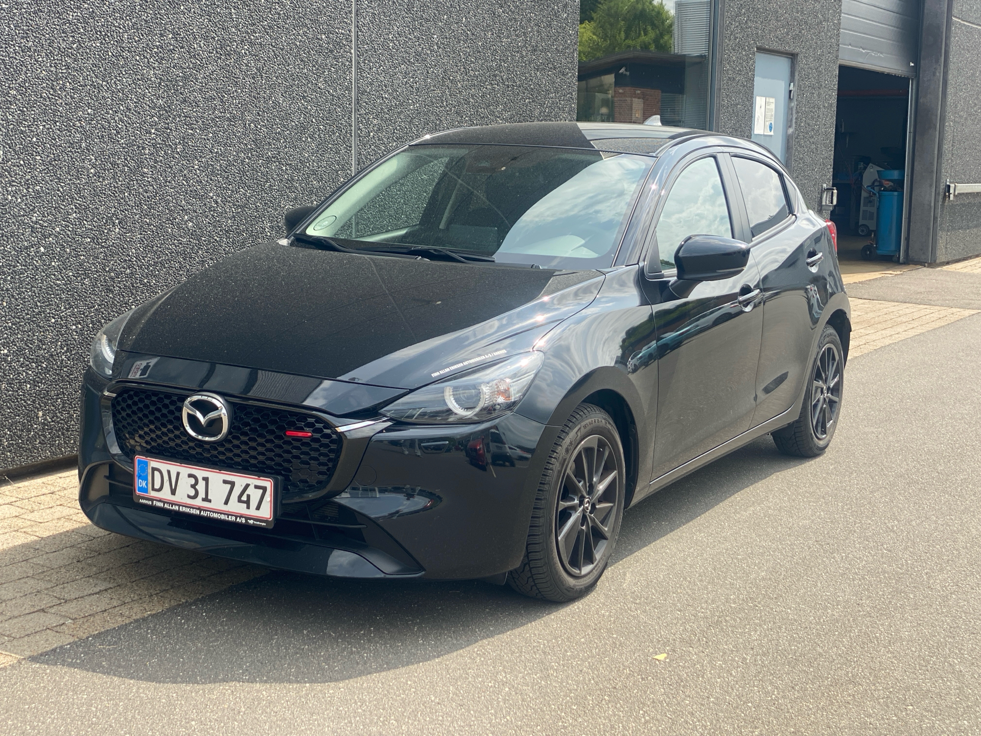 Billede af Mazda 2 1,5 Skyactiv-G Homura 90HK 5d 6g Aut.