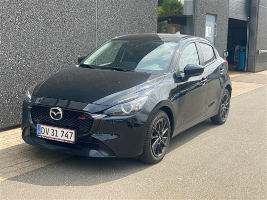 Mazda 2 1,5 Skyactiv-G Homura 90HK 5d 6g Aut.
