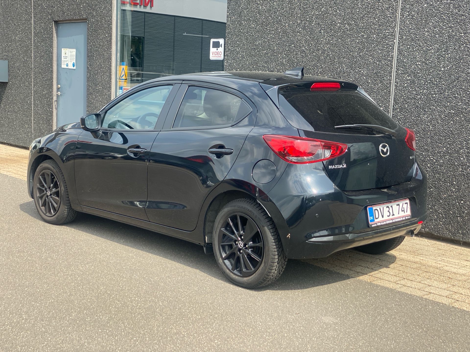 Billede af Mazda 2 1,5 Skyactiv-G Homura 90HK 5d 6g Aut.