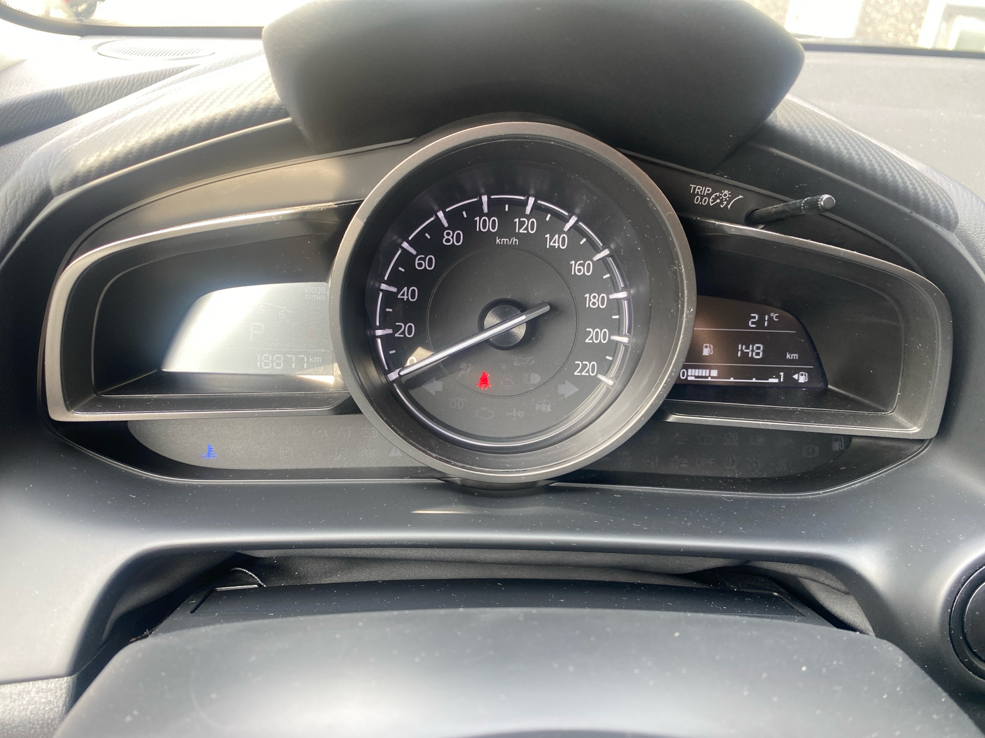 Billede af Mazda 2 1,5 Skyactiv-G Homura 90HK 5d 6g Aut.