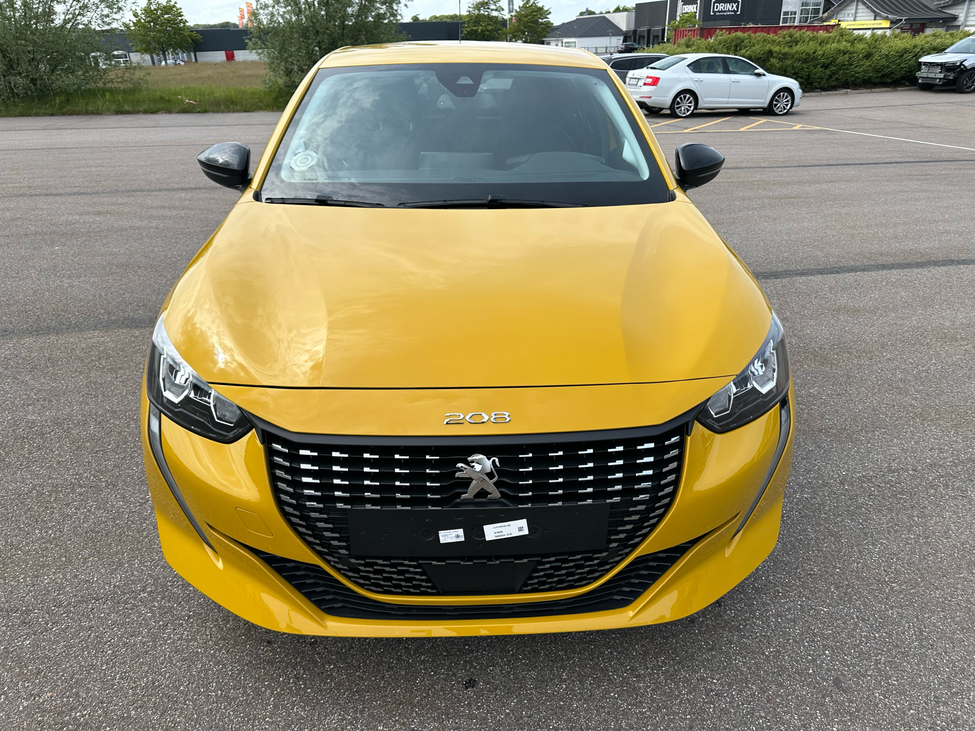 Billede af Peugeot 208 1,2 PureTech Allure Pack 100HK 5d 6g