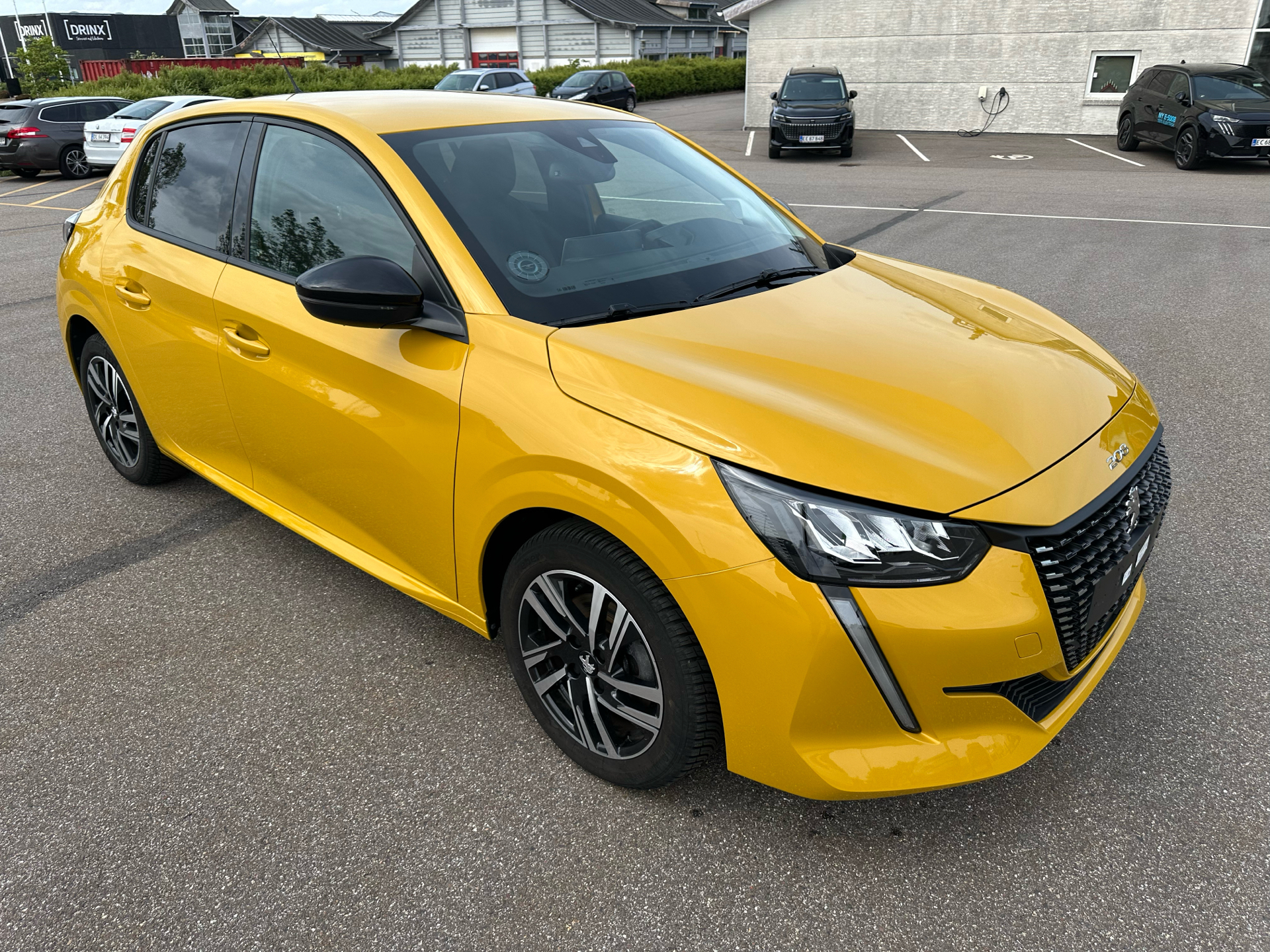 Billede af Peugeot 208 1,2 PureTech Allure Pack 100HK 5d 6g
