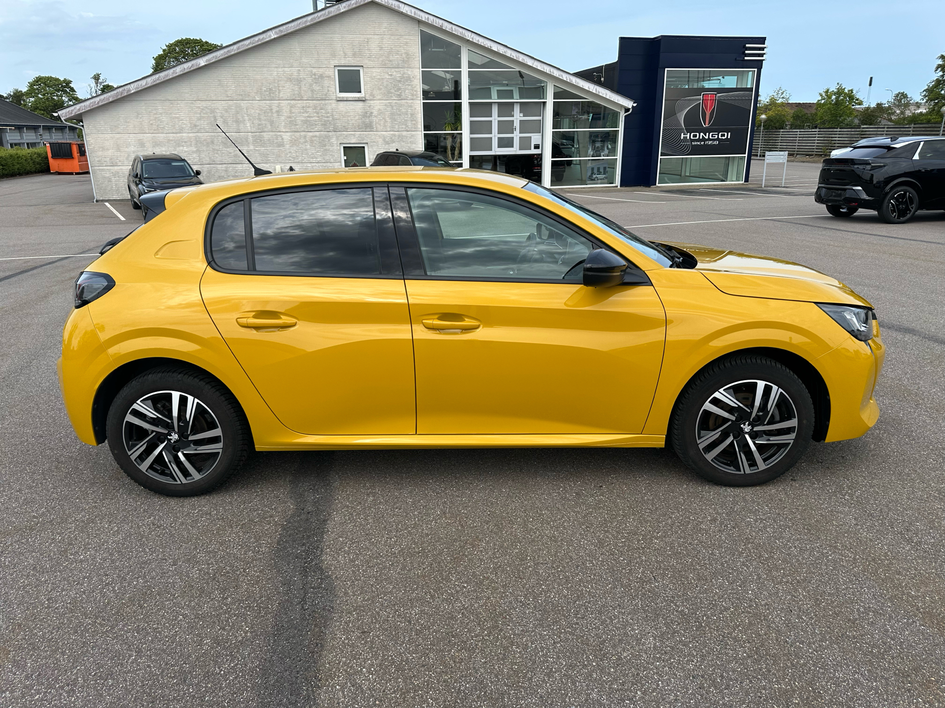 Billede af Peugeot 208 1,2 PureTech Allure Pack 100HK 5d 6g