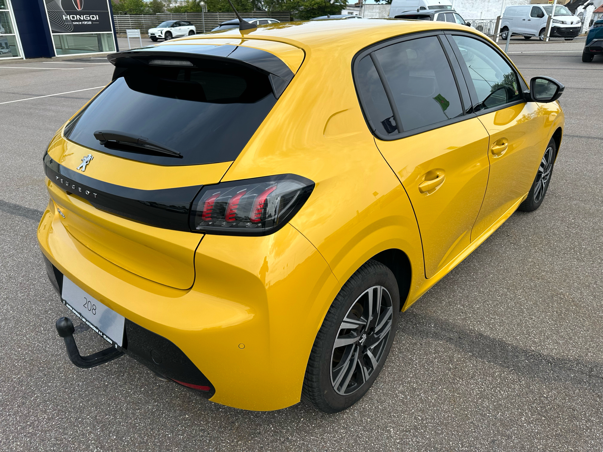 Billede af Peugeot 208 1,2 PureTech Allure Pack 100HK 5d 6g