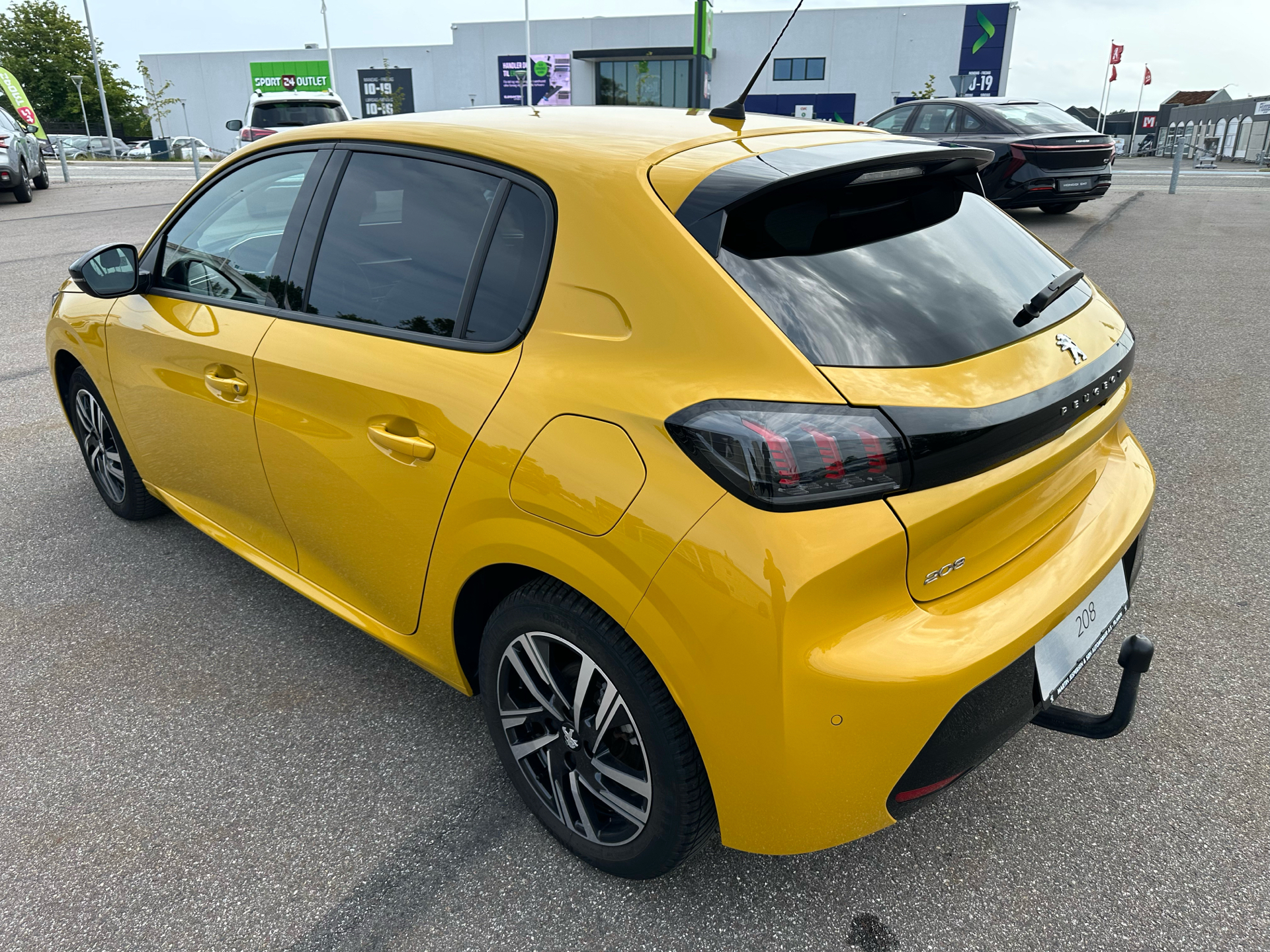Billede af Peugeot 208 1,2 PureTech Allure Pack 100HK 5d 6g