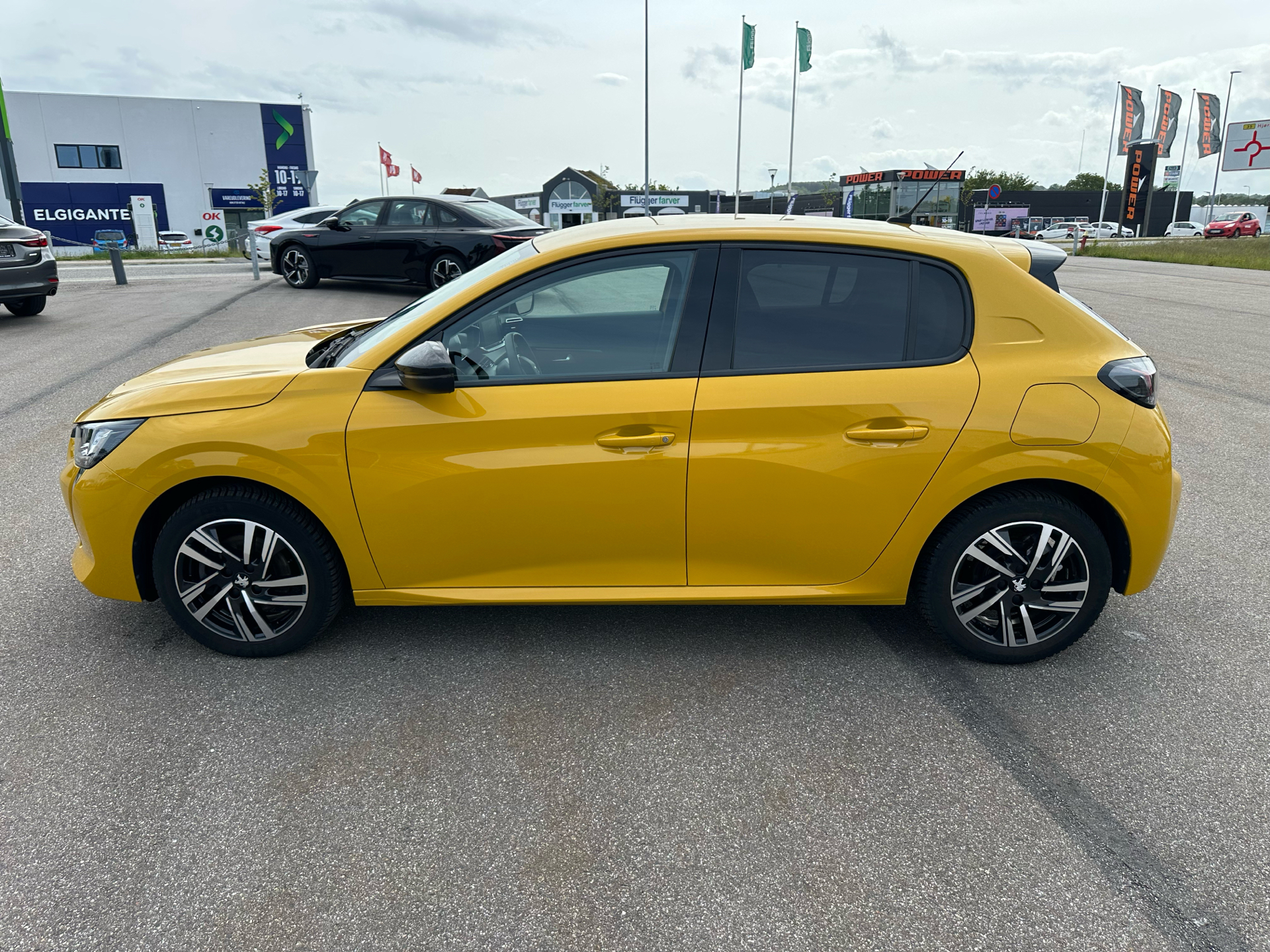 Billede af Peugeot 208 1,2 PureTech Allure Pack 100HK 5d 6g