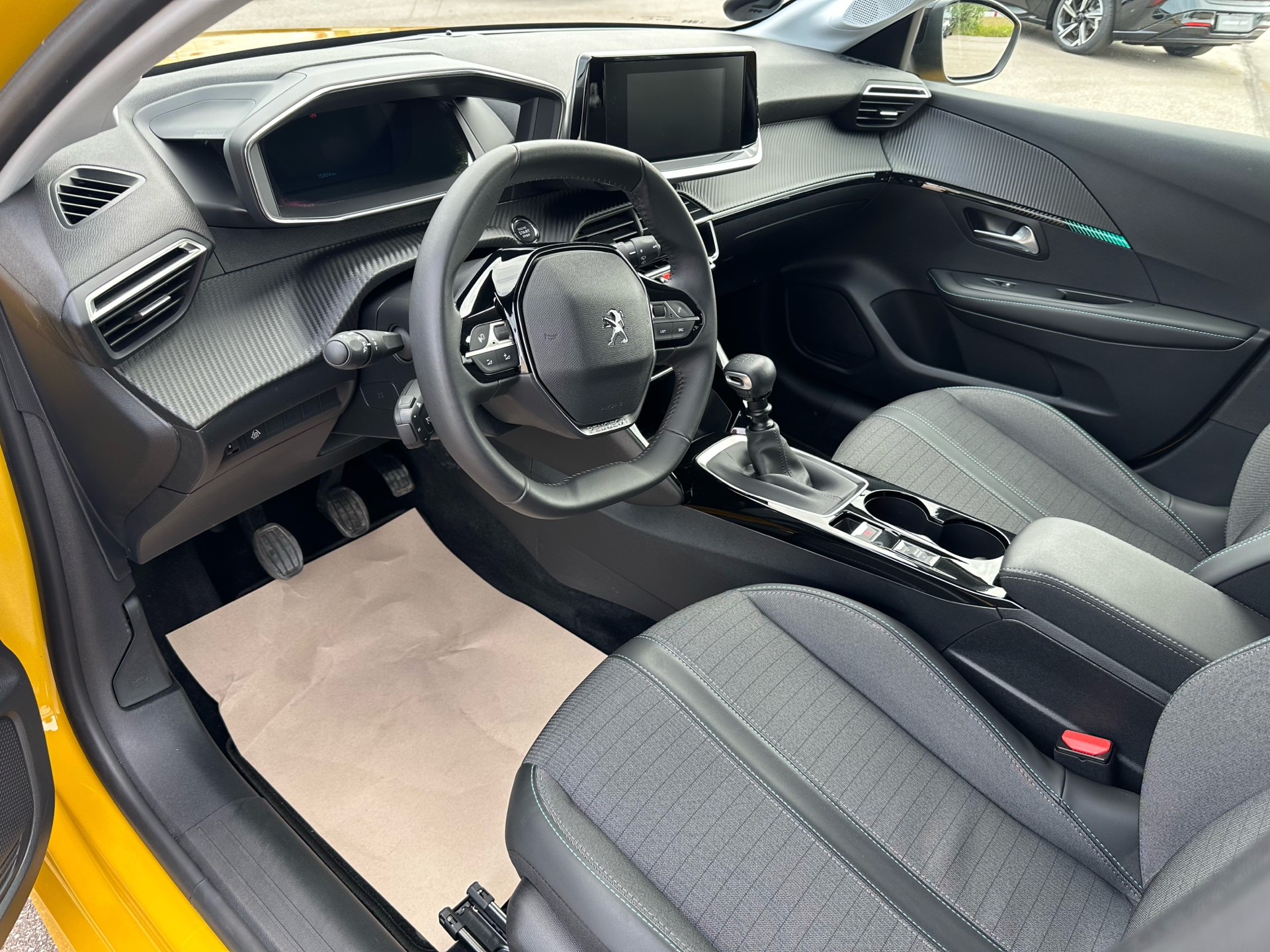 Billede af Peugeot 208 1,2 PureTech Allure Pack 100HK 5d 6g