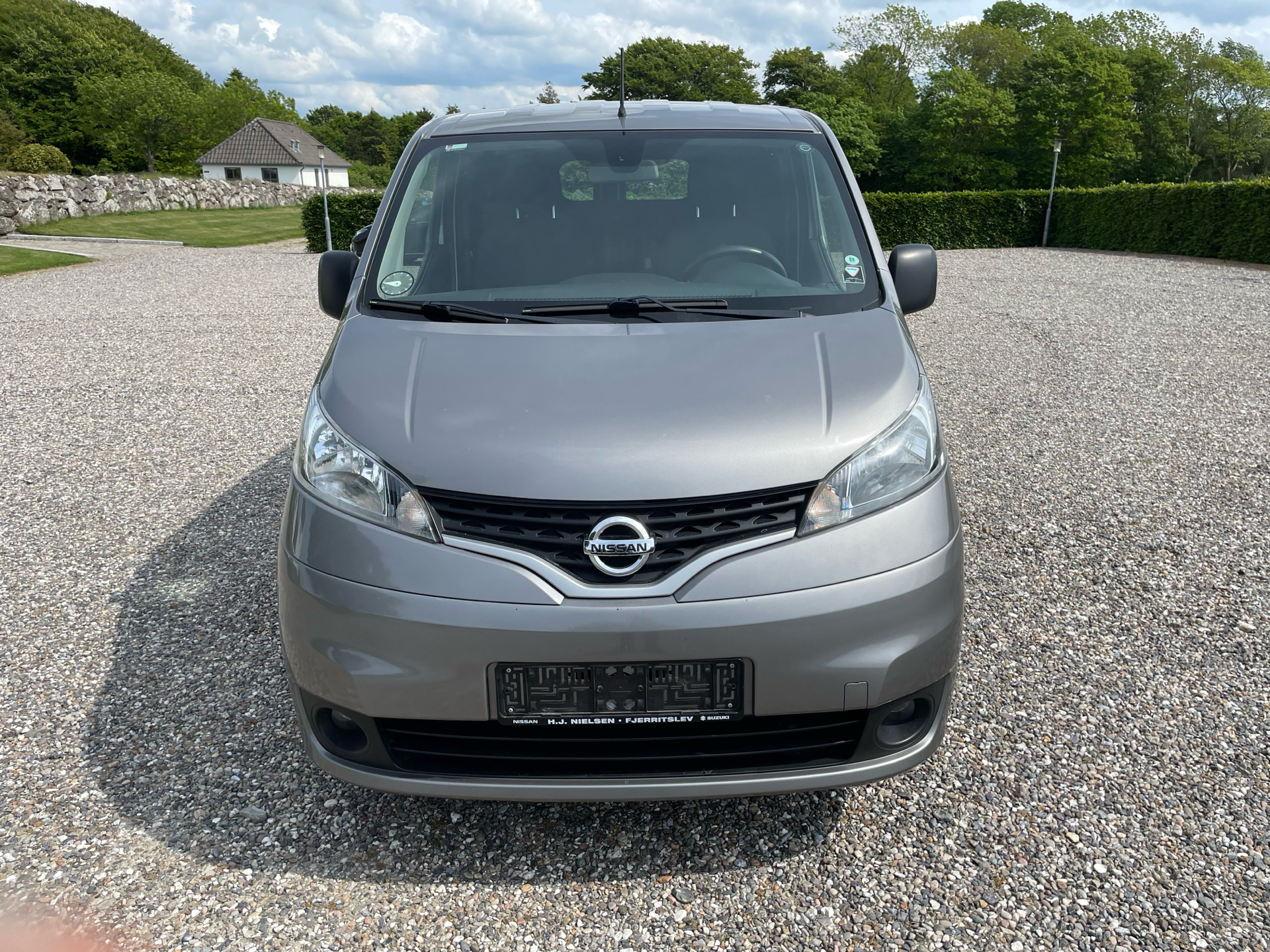 Billede af Nissan NV 200 1,5 DCi Premium m/Rude 110HK Van 6g
