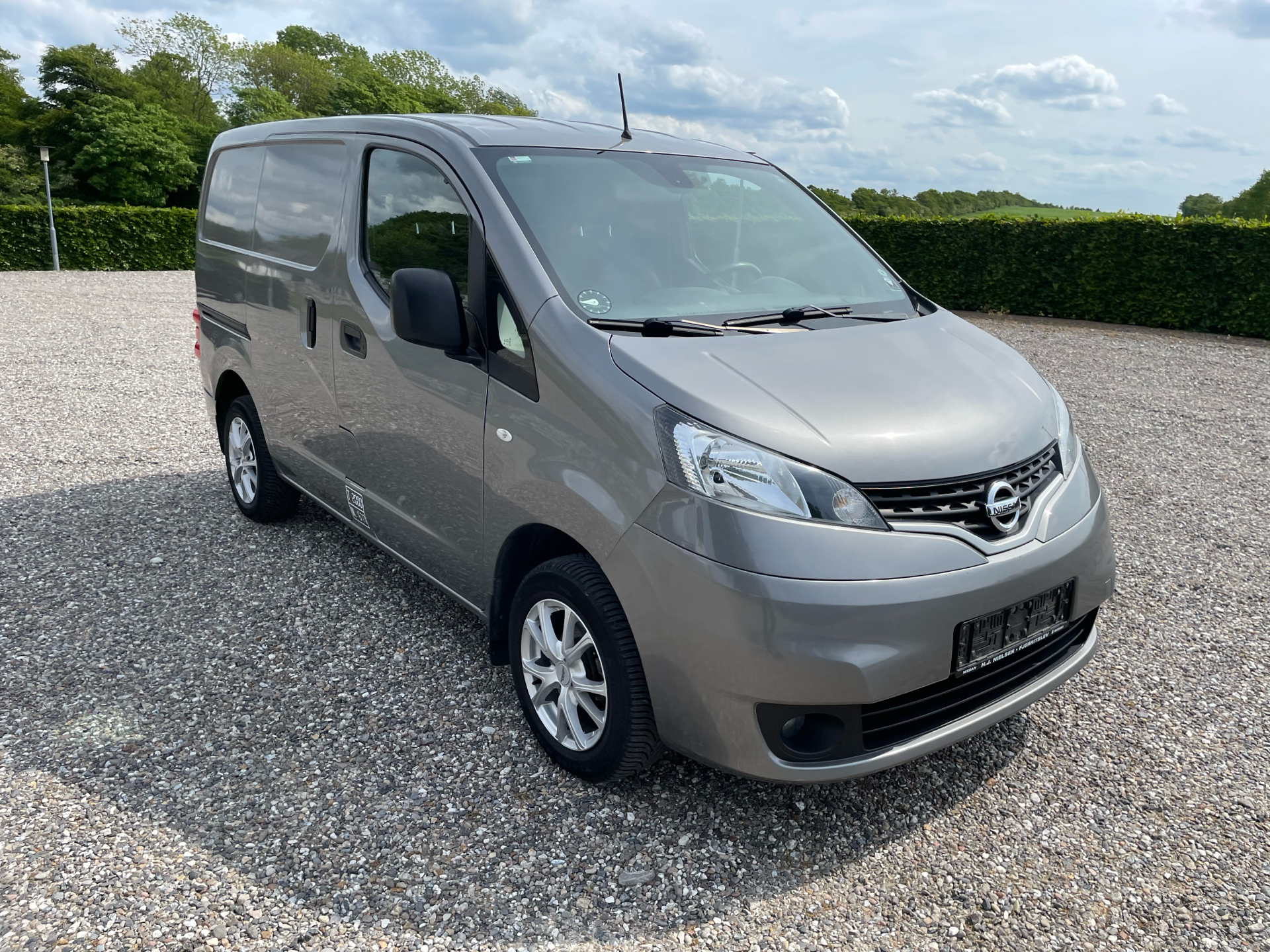 Billede af Nissan NV 200 1,5 DCi Premium m/Rude 110HK Van 6g
